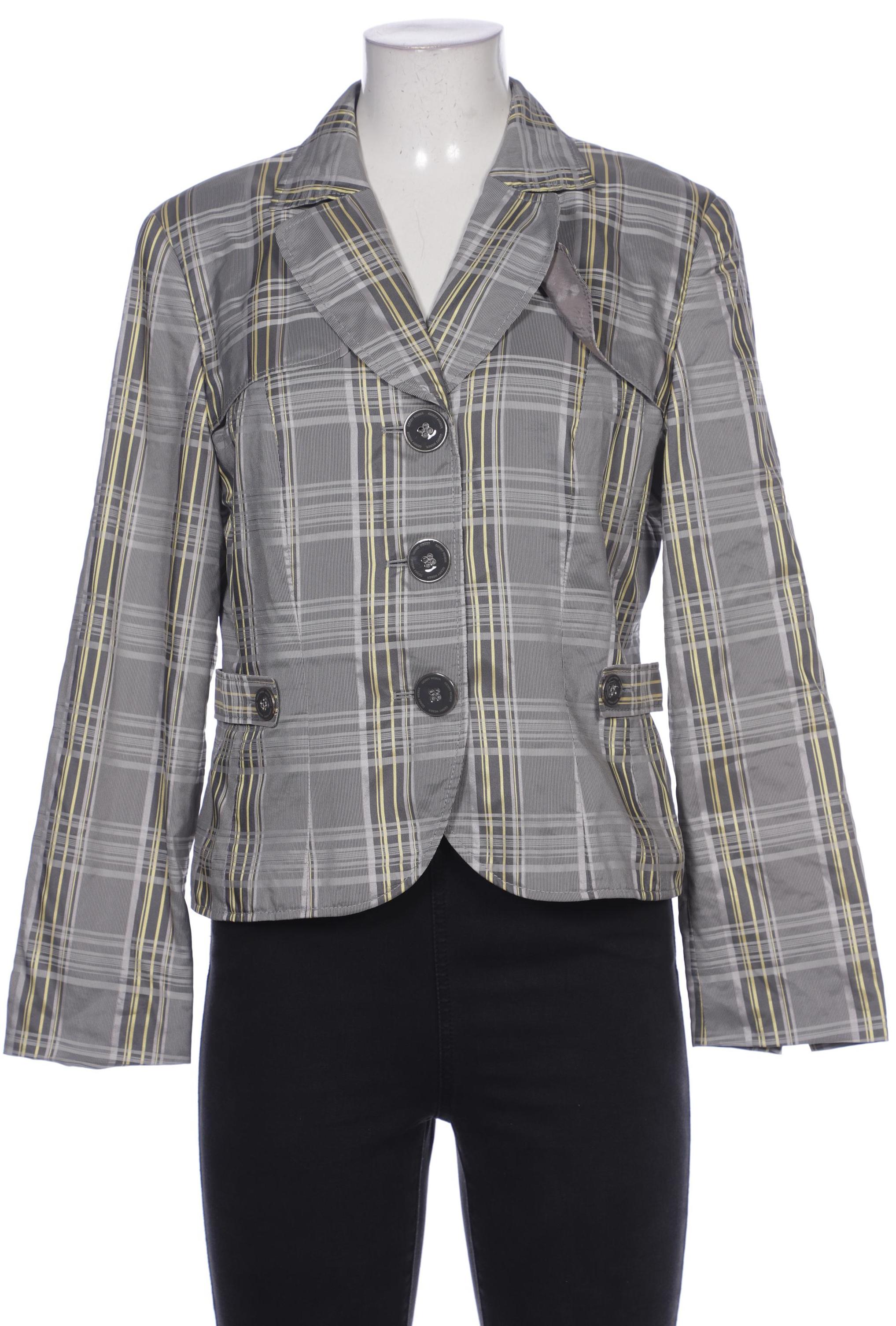 

Gerry Weber Damen Blazer, grau, Gr. 40