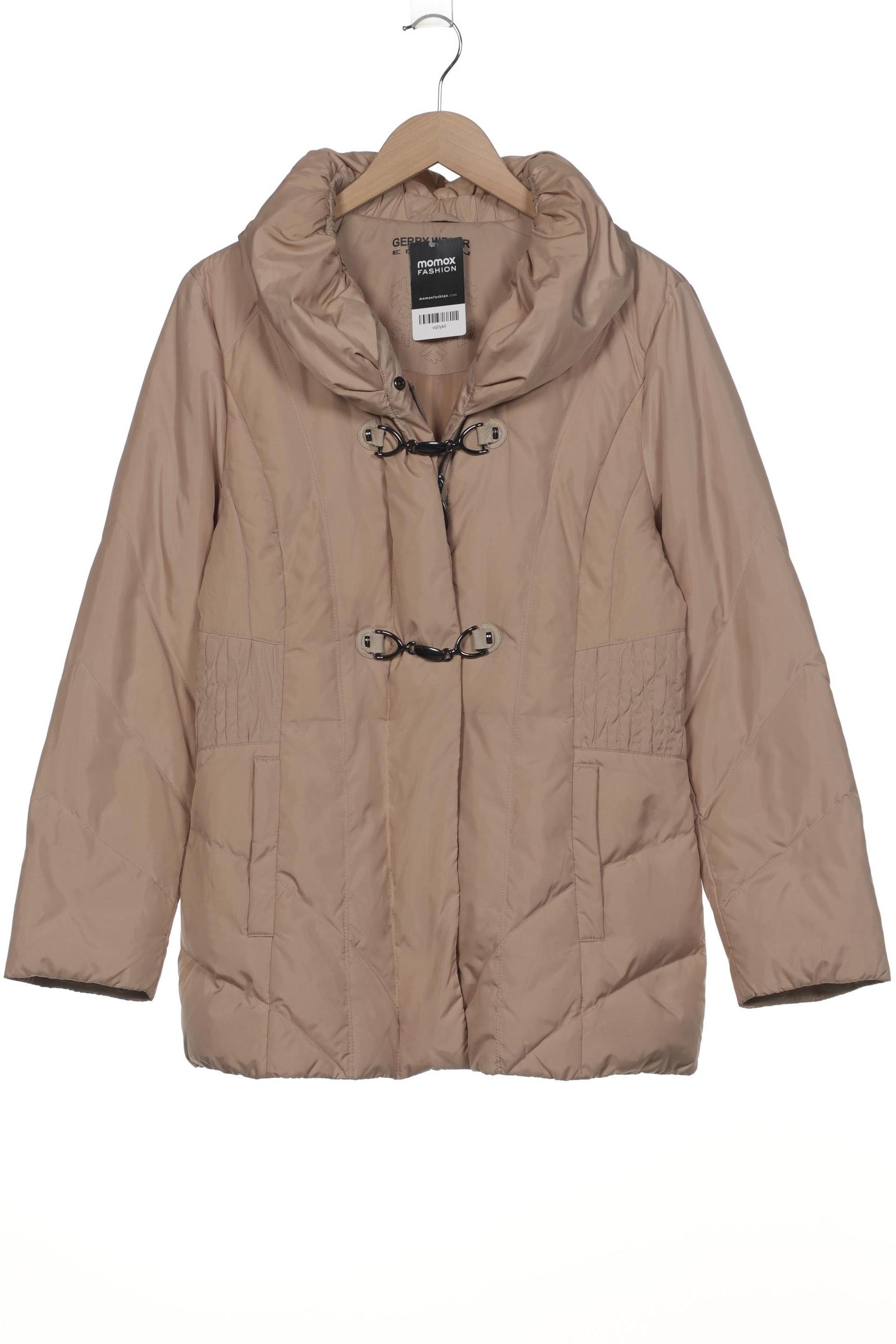 

Gerry Weber Damen Jacke, beige, Gr. 44