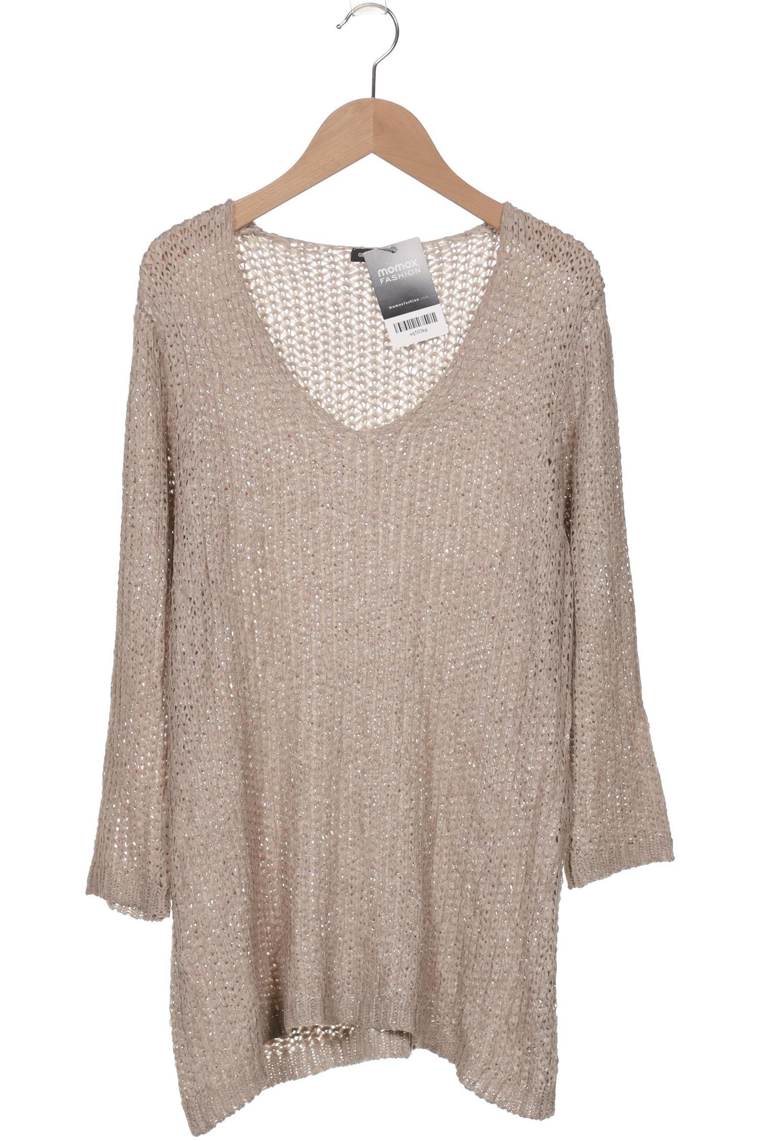 

Gerry Weber Damen Pullover, beige, Gr. 40