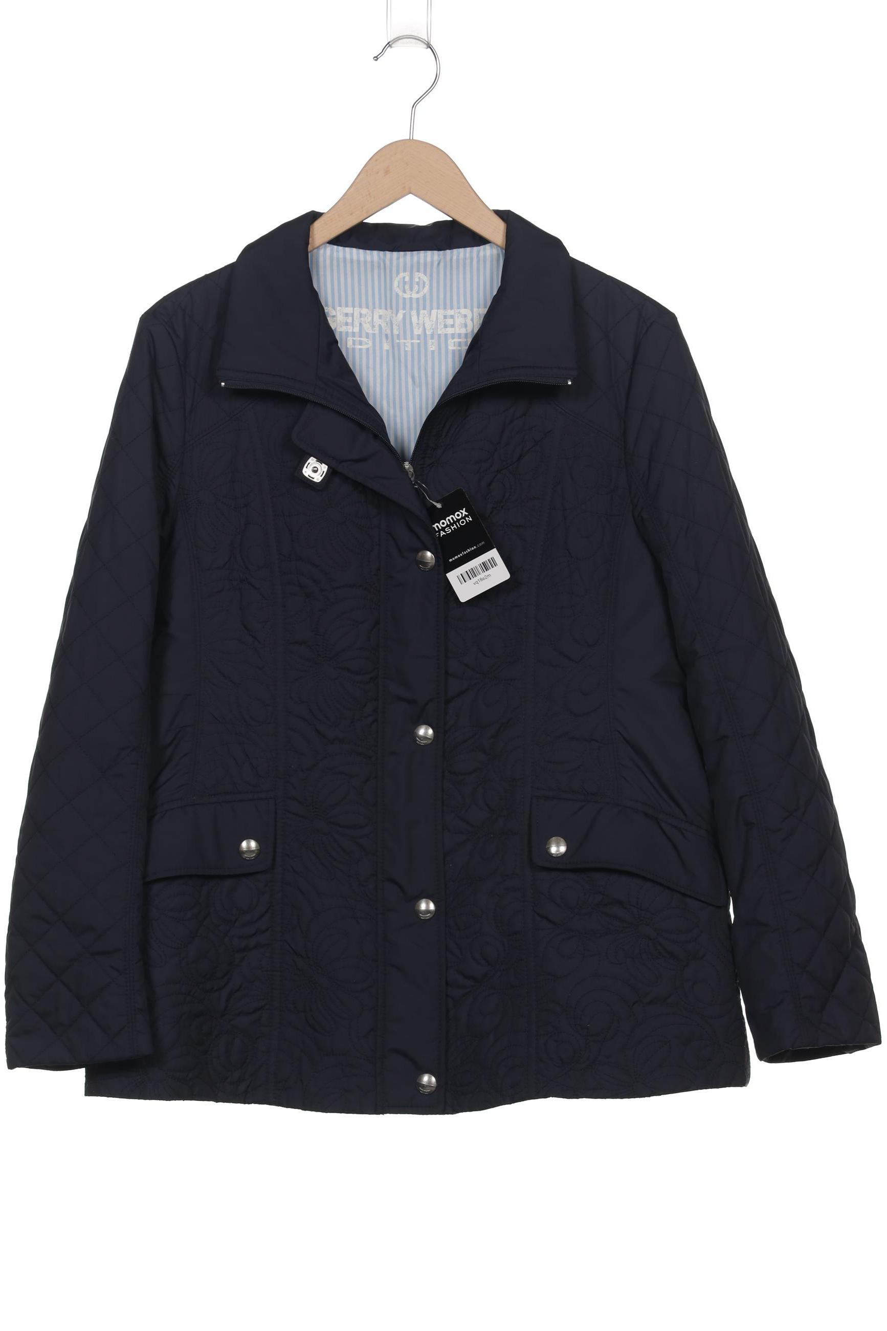 

Gerry Weber Damen Jacke, marineblau, Gr. 44