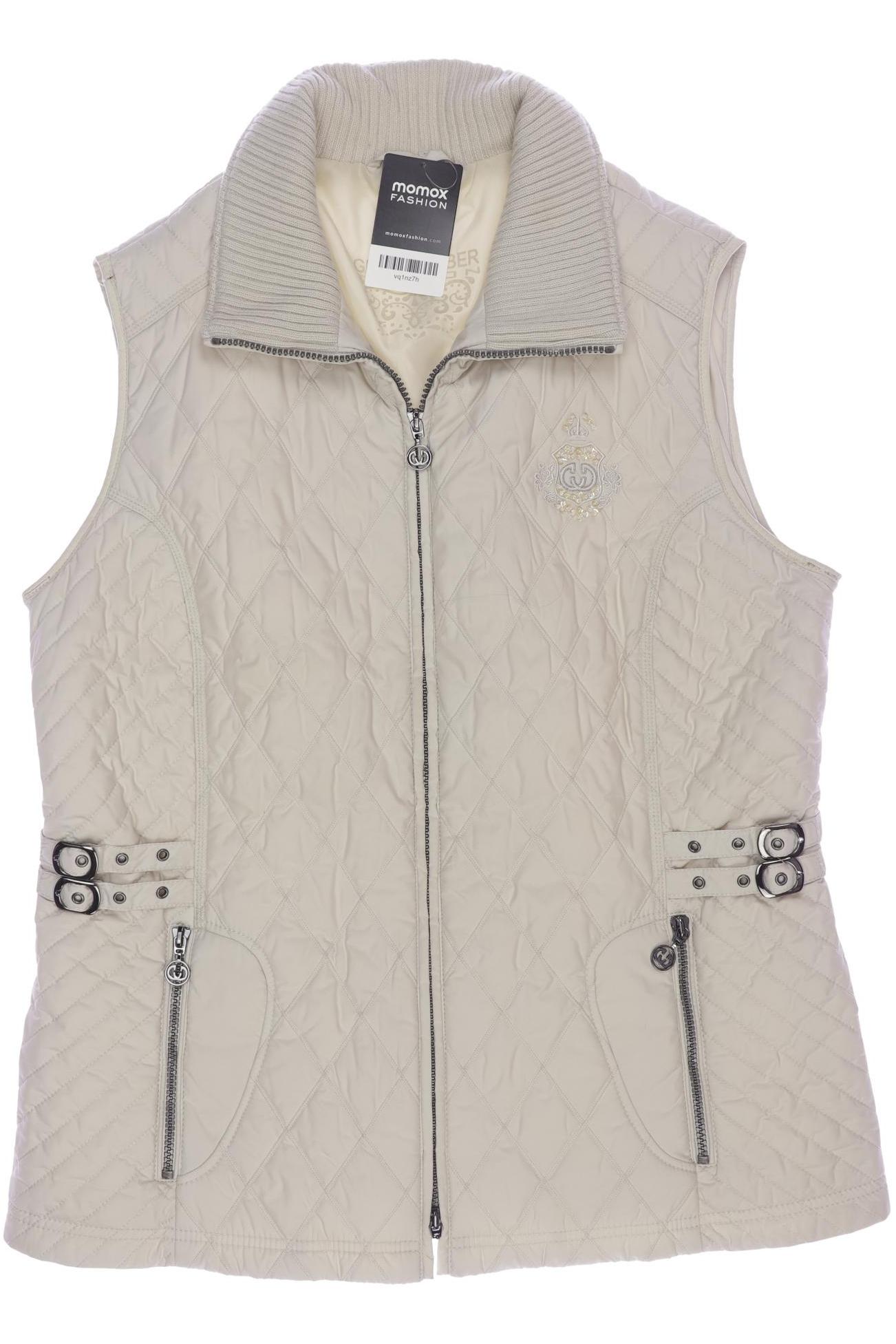 

Gerry Weber Damen Weste, cremeweiß, Gr. 42