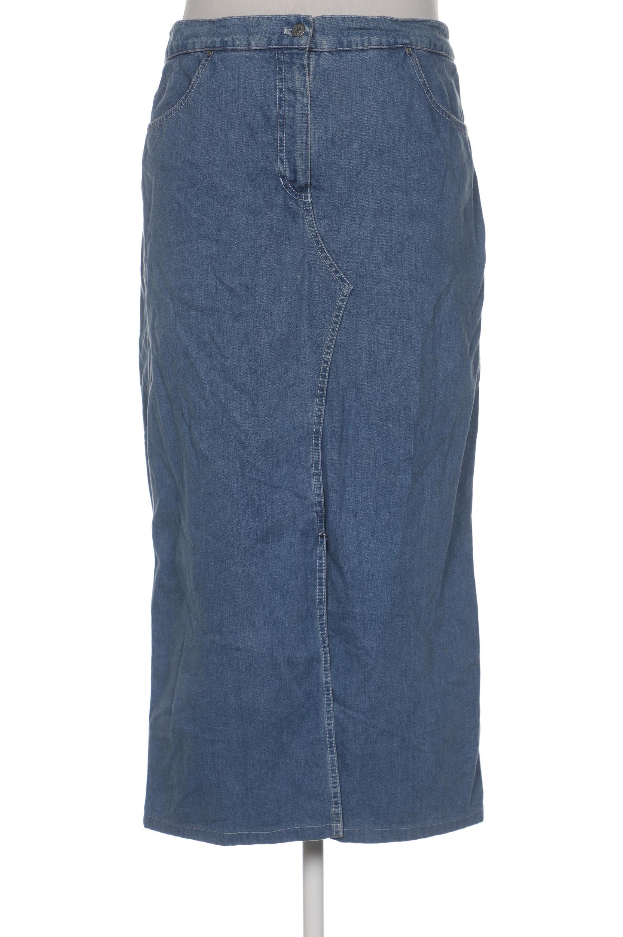 

Gerry Weber Damen Rock, blau, Gr. 46