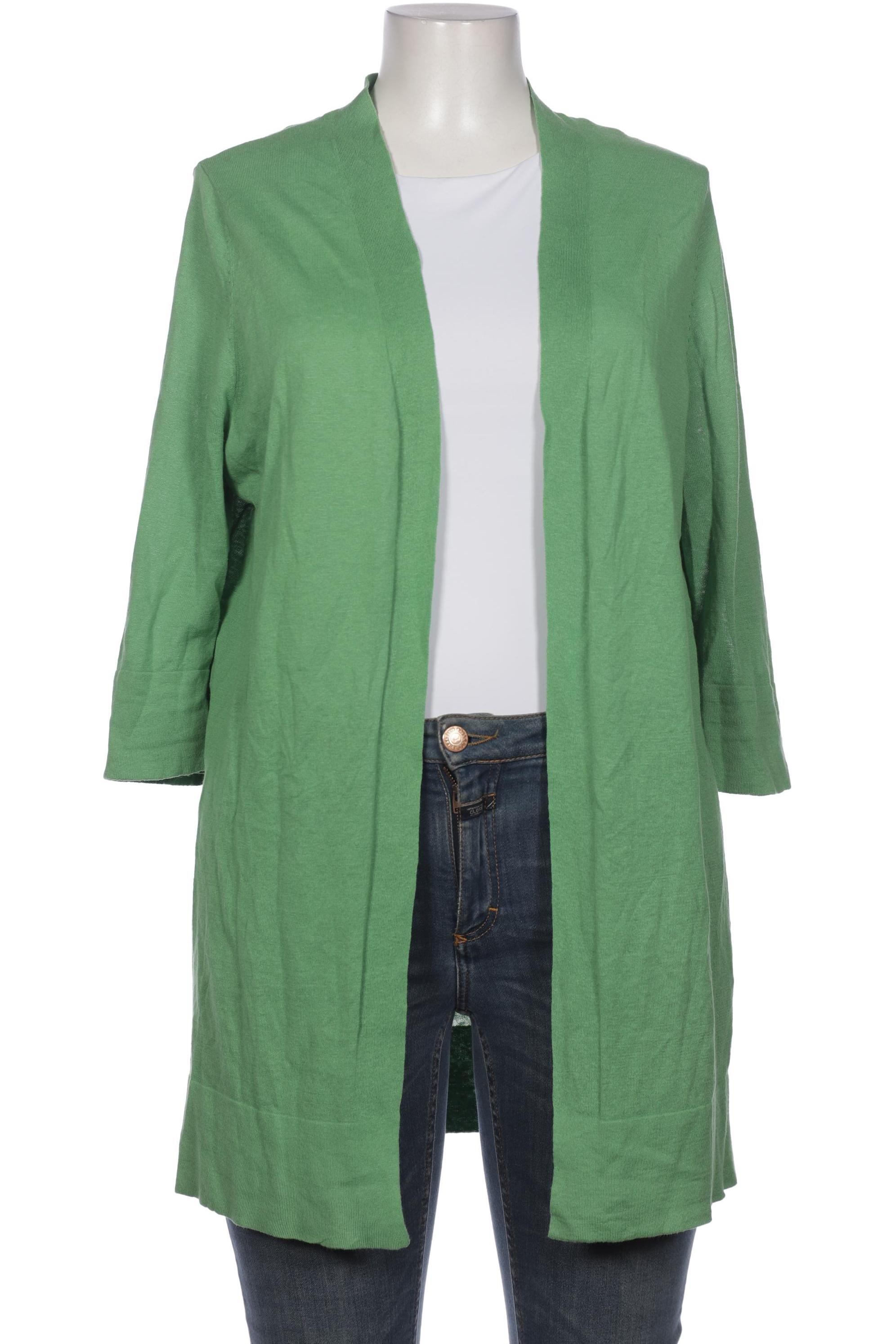 

Gerry Weber Damen Strickjacke, grün, Gr. 44