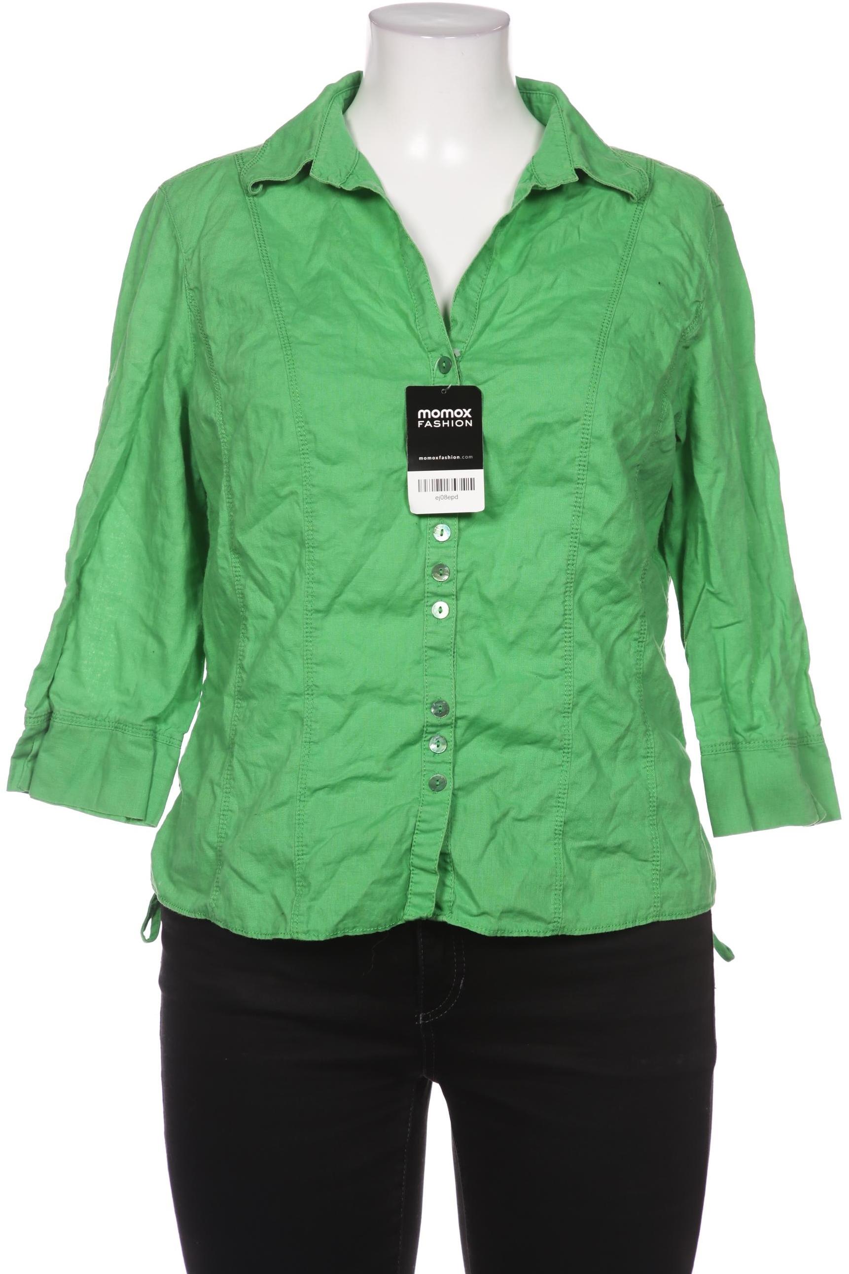 

Gerry Weber Damen Bluse, grün, Gr. 44