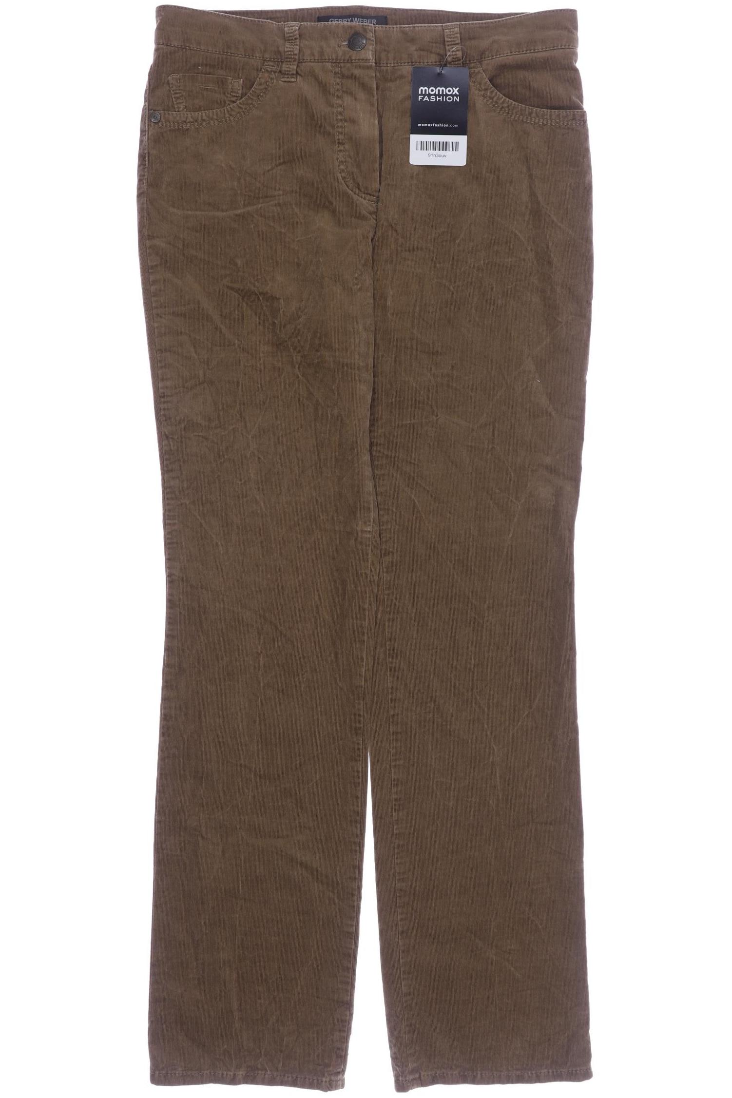 

Gerry Weber Damen Stoffhose, braun, Gr. 36