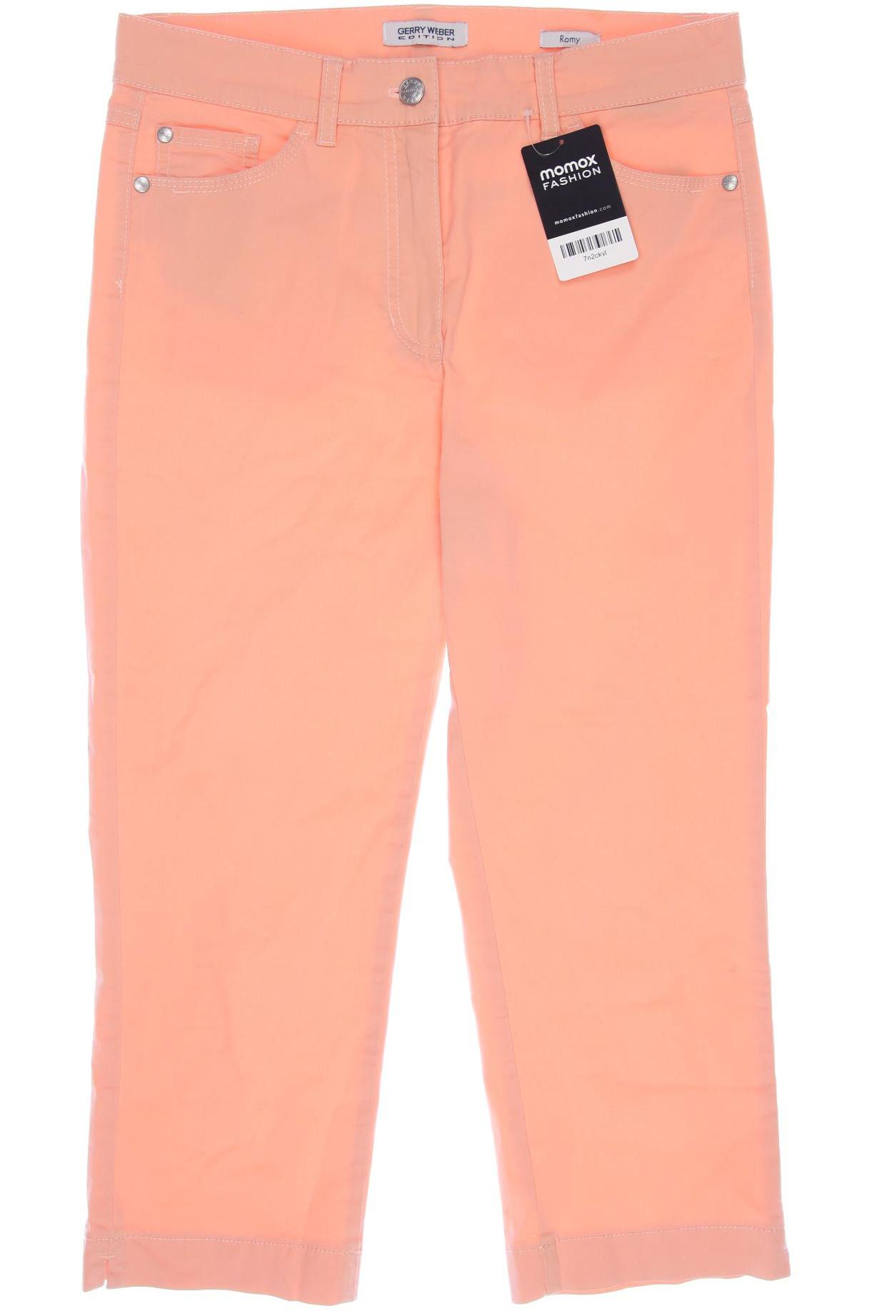 

Gerry Weber Damen Stoffhose, orange, Gr. 30