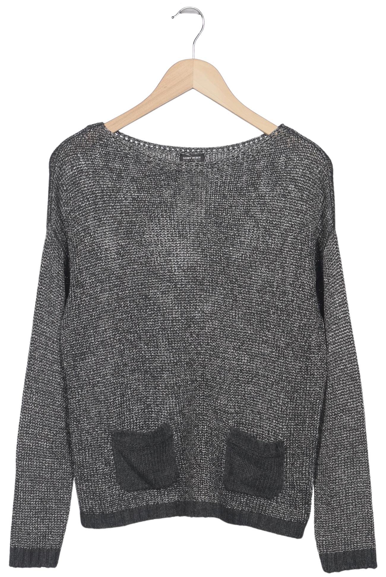 

Gerry Weber Damen Pullover, grau, Gr. 40