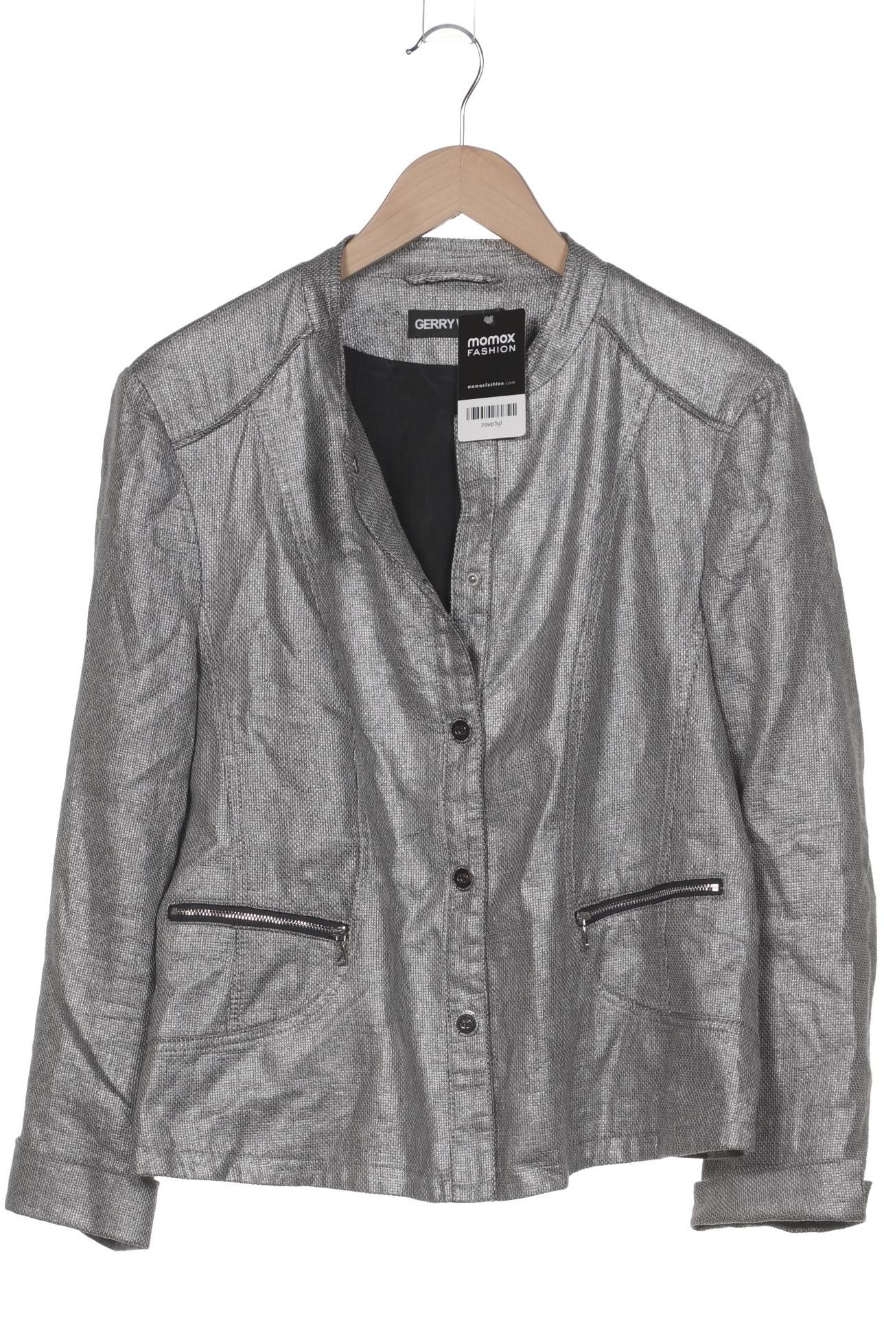 

Gerry Weber Damen Blazer, silber, Gr. 44