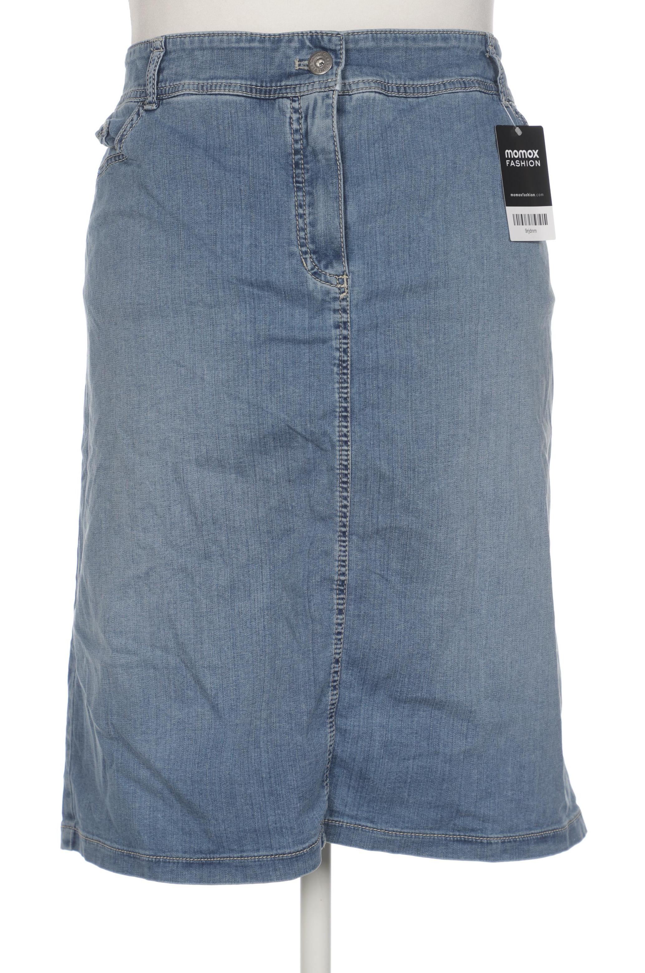 

Gerry Weber Damen Rock, blau, Gr. 48