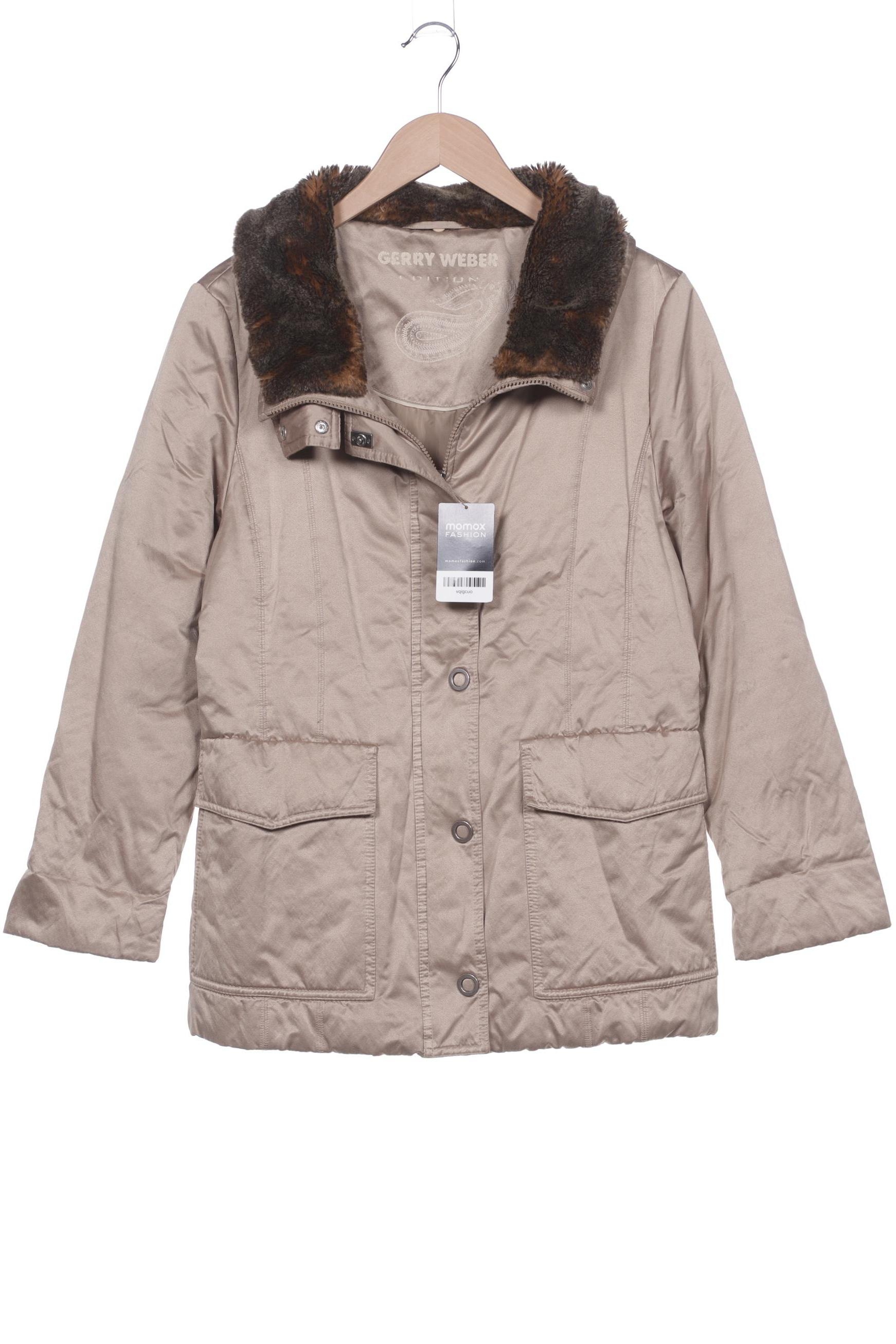 

Gerry Weber Damen Jacke, beige, Gr. 36