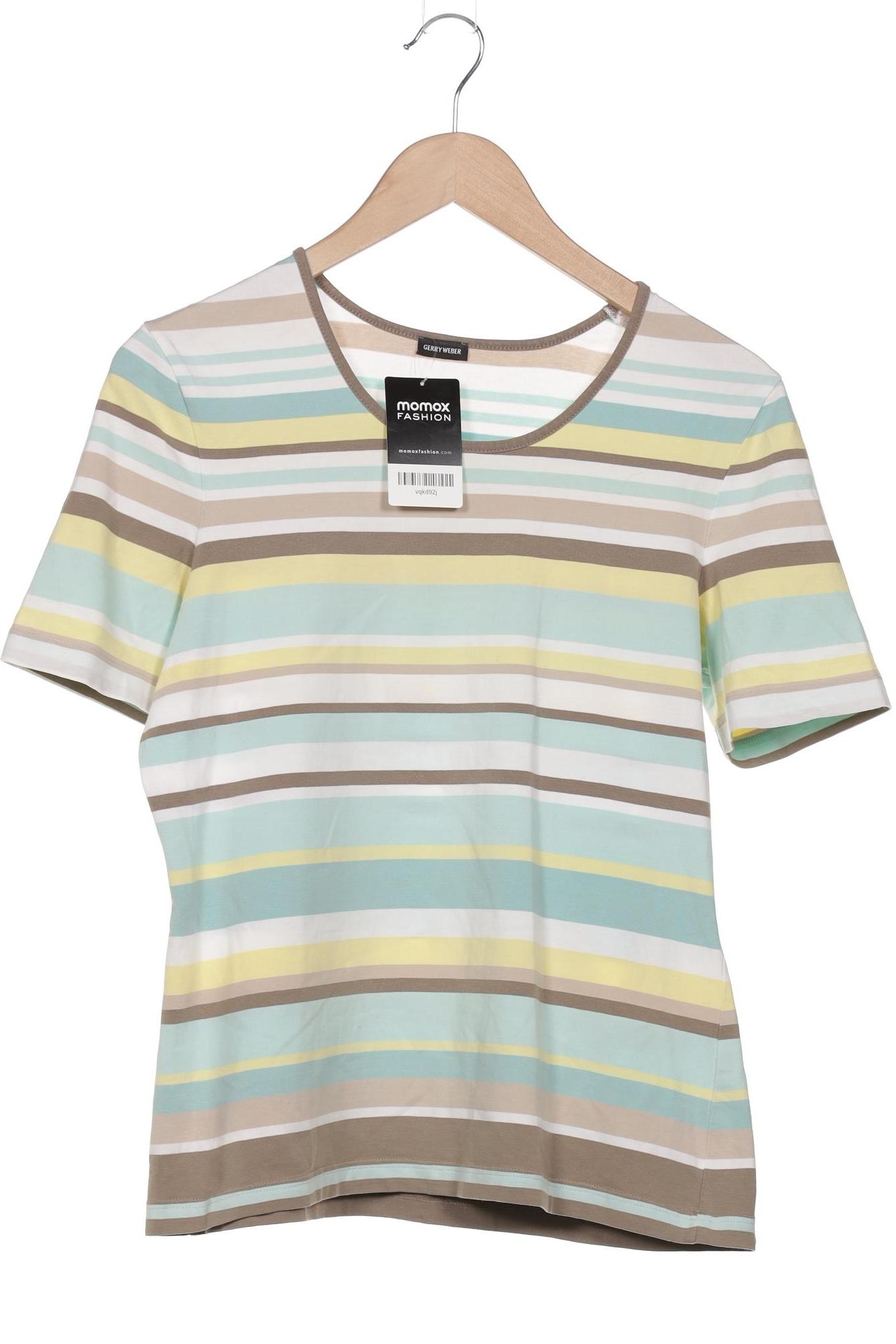 

Gerry Weber Damen T-Shirt, mehrfarbig, Gr. 42