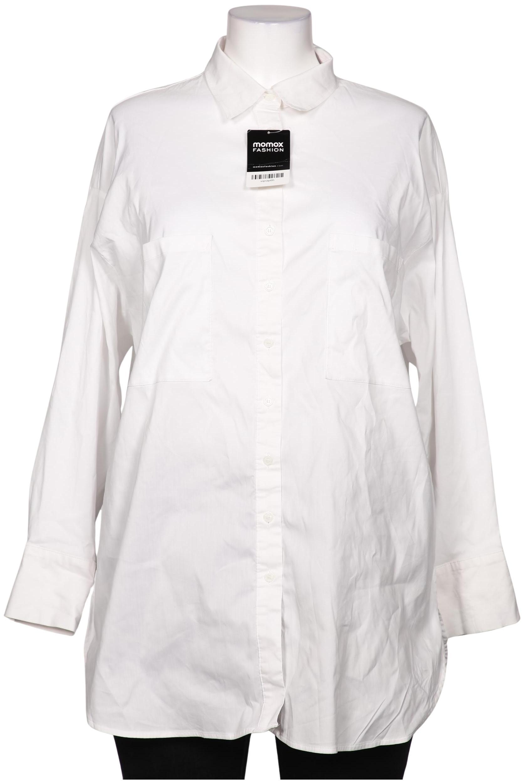 

Gerry Weber Damen Bluse, weiß, Gr. 46