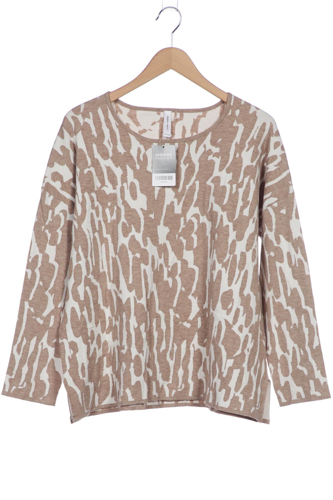 

Gerry Weber Damen Sweatshirt, braun, Gr. 44