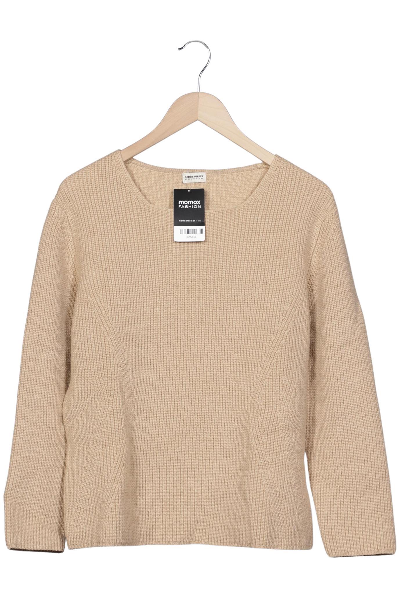 

Gerry Weber Damen Pullover, beige, Gr. 44