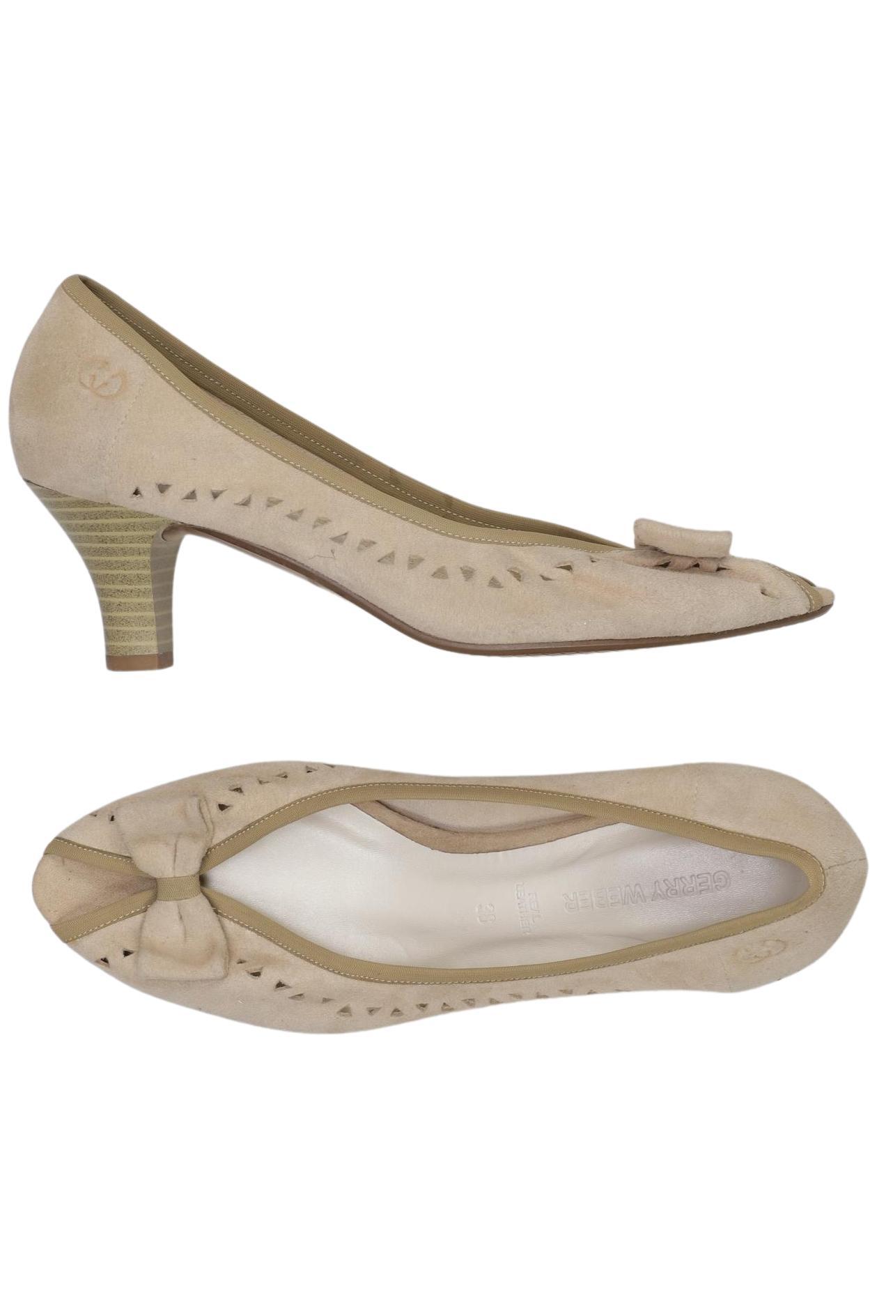 

Gerry Weber Damen Pumps, beige, Gr. 38