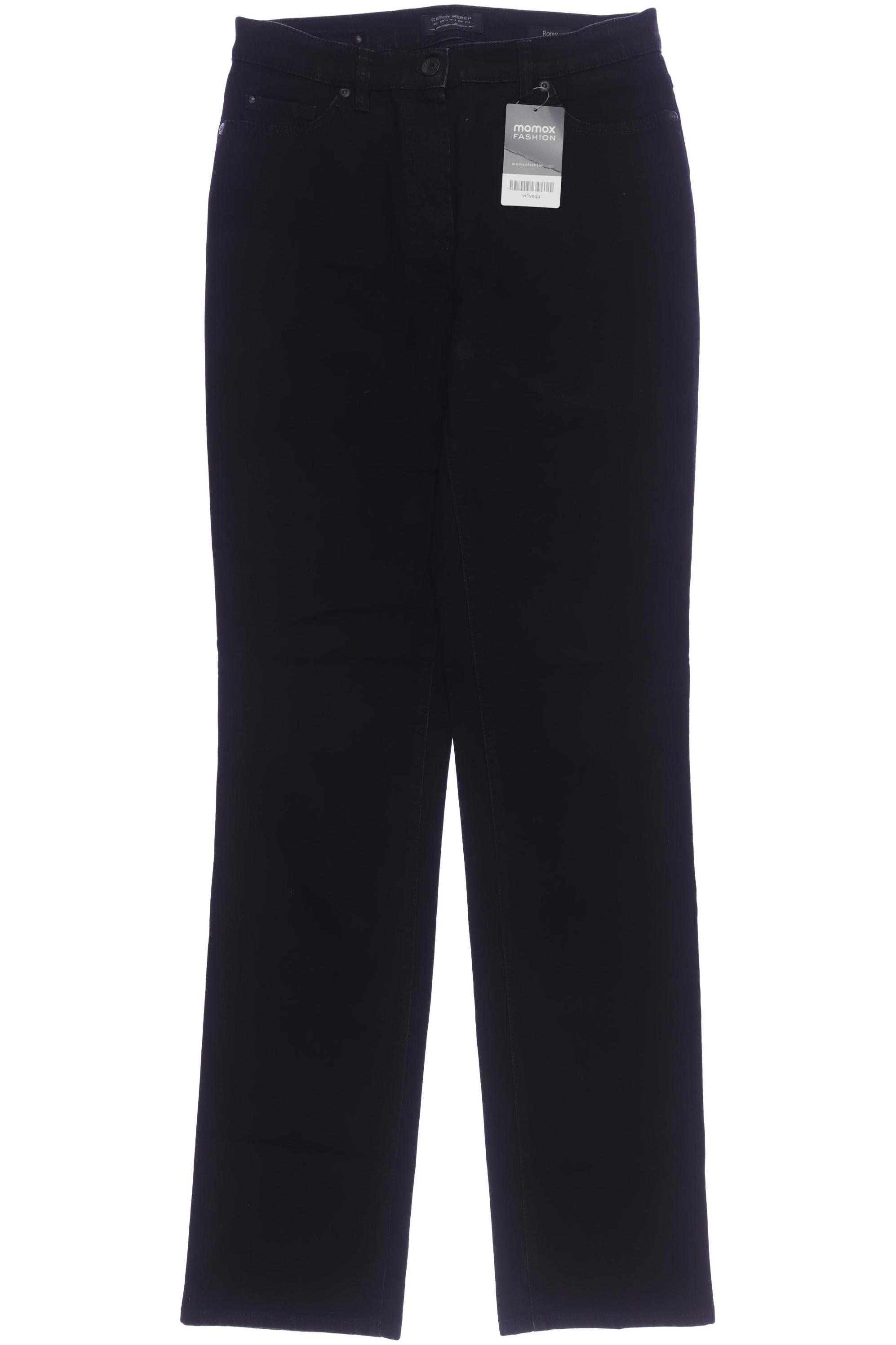 

Gerry Weber Damen Jeans, schwarz, Gr. 36