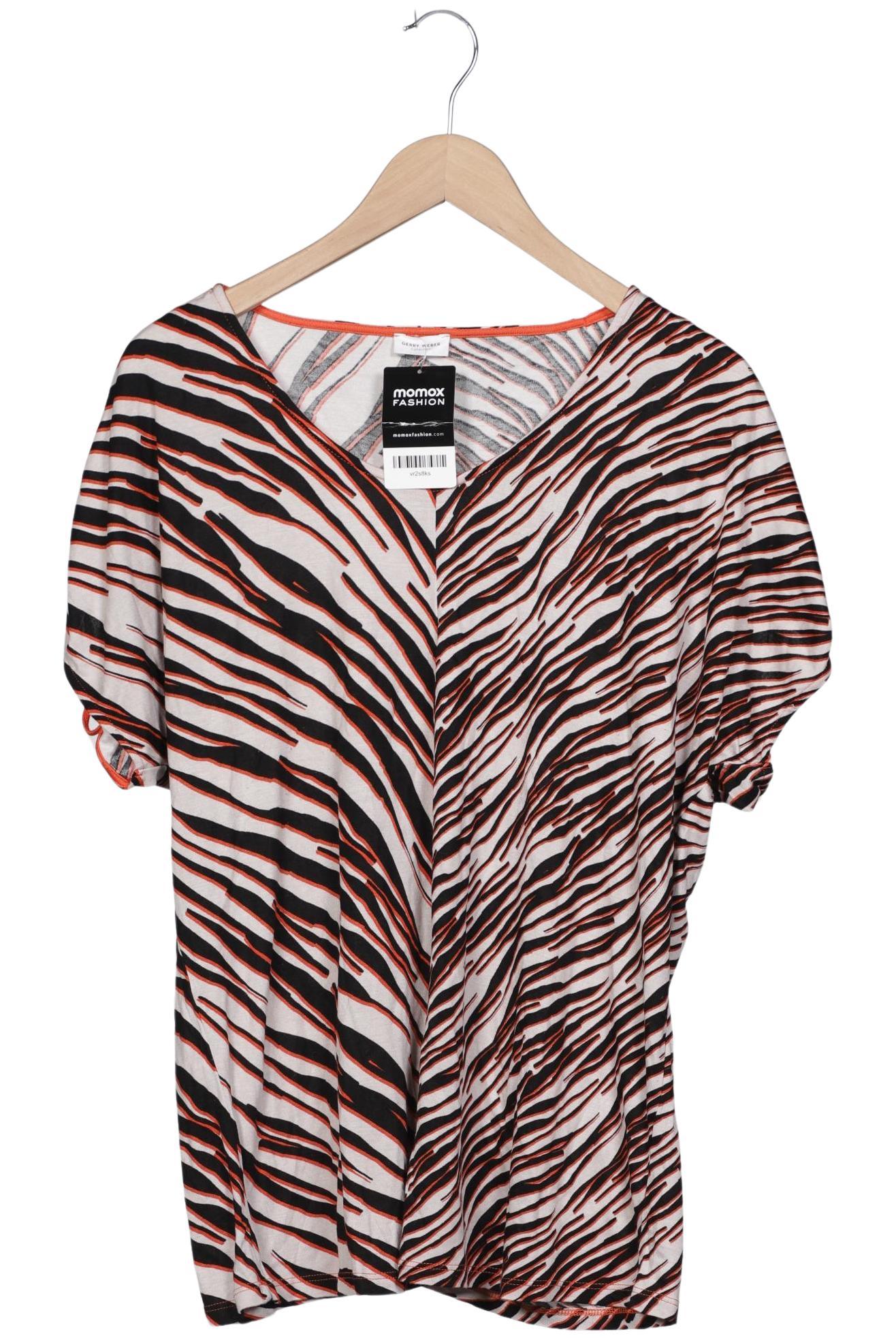 

Gerry Weber Damen T-Shirt, schwarz, Gr. 48