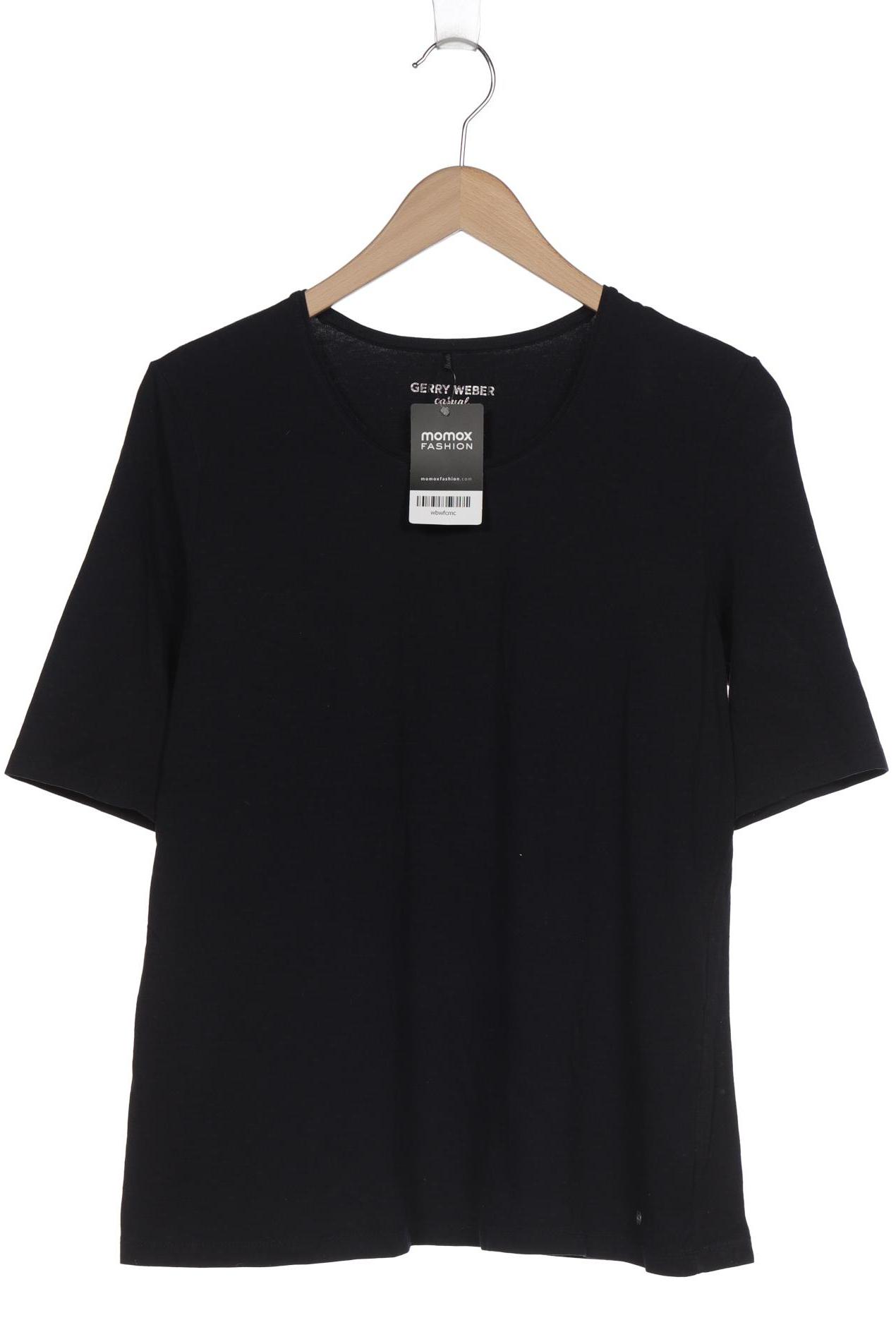 

Gerry Weber Damen T-Shirt, marineblau, Gr. 42