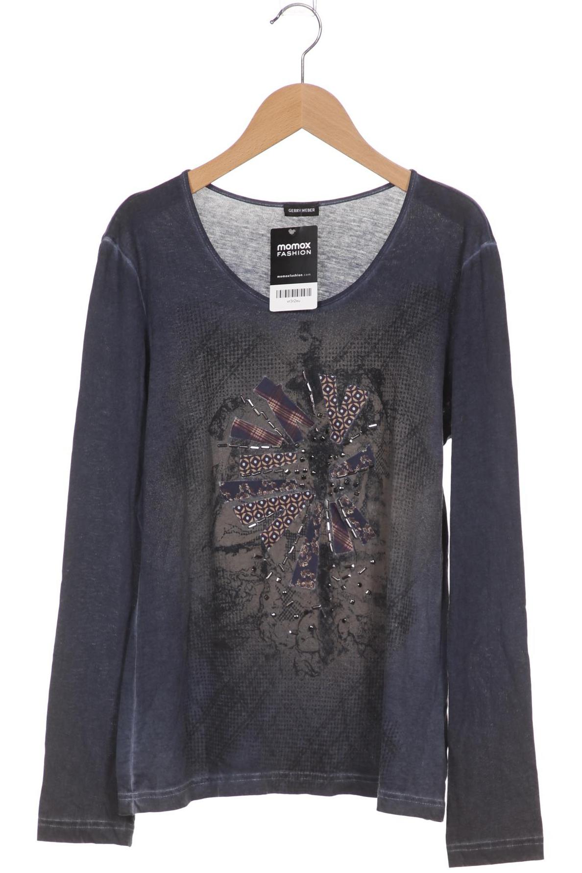 

Gerry Weber Damen Langarmshirt, marineblau