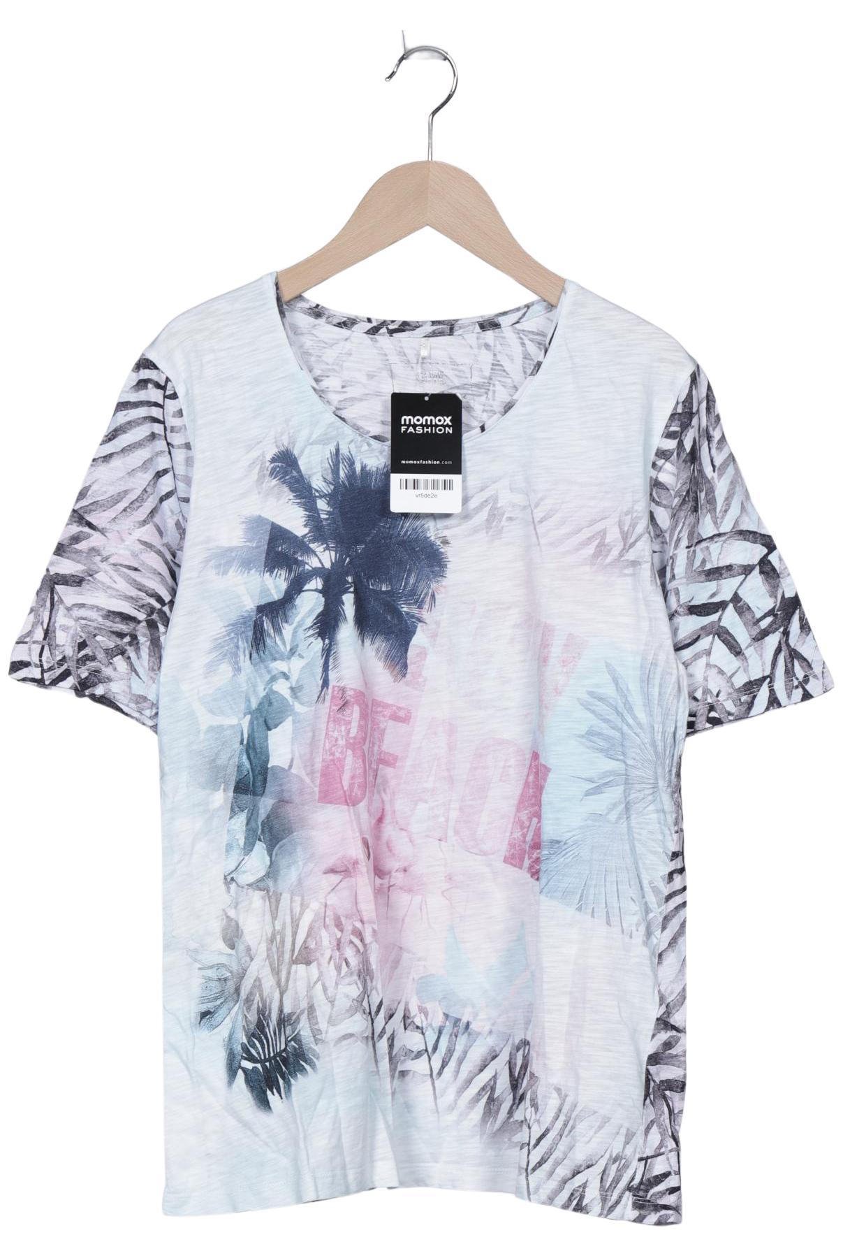 

Gerry Weber Damen T-Shirt, mehrfarbig, Gr. 42