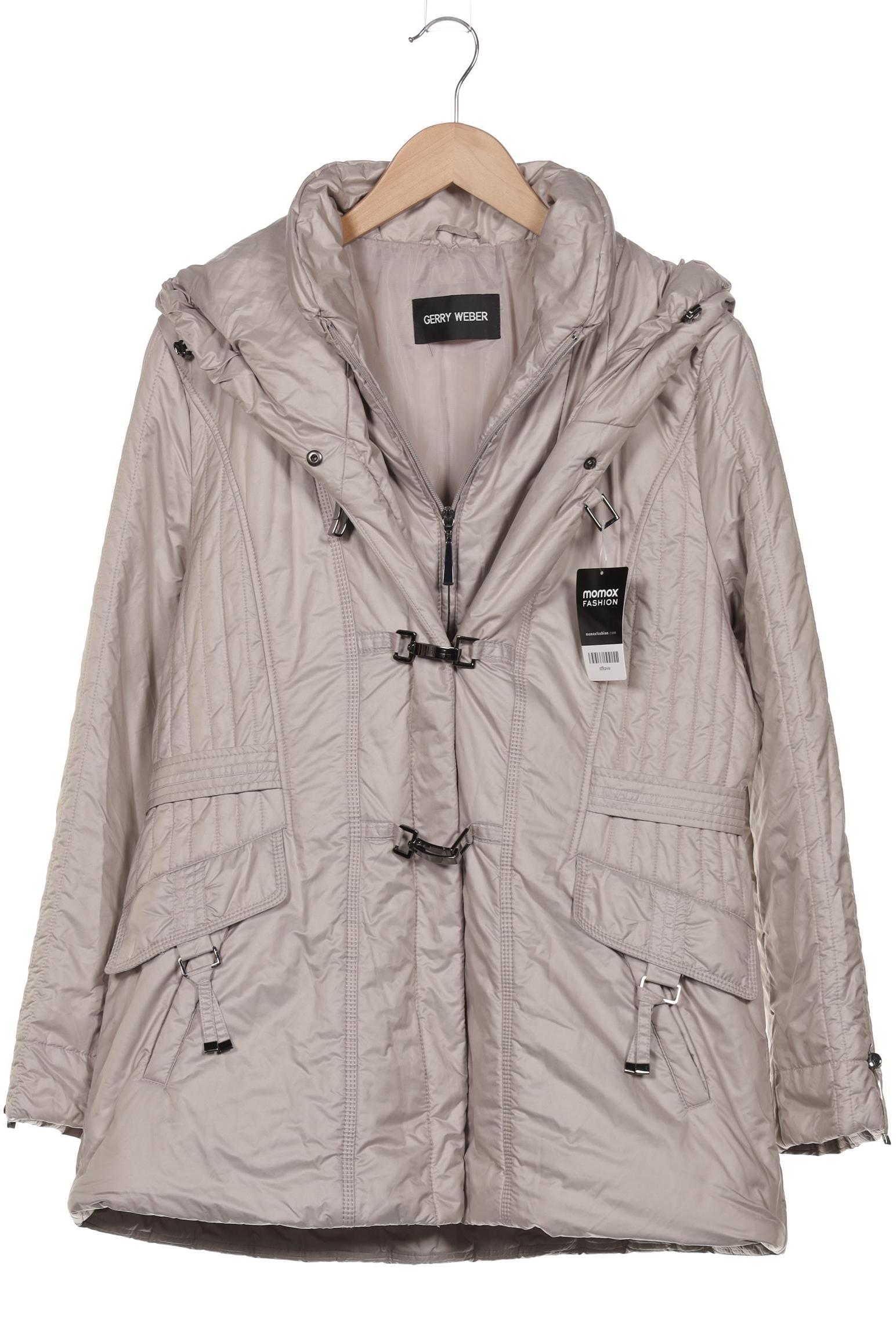 

Gerry Weber Damen Jacke, beige, Gr. 42