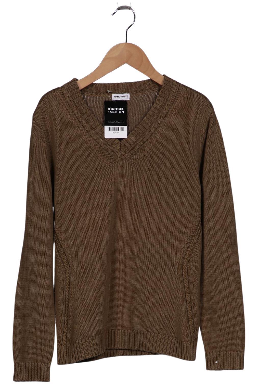 

Gerry Weber Damen Pullover, grün, Gr. 38