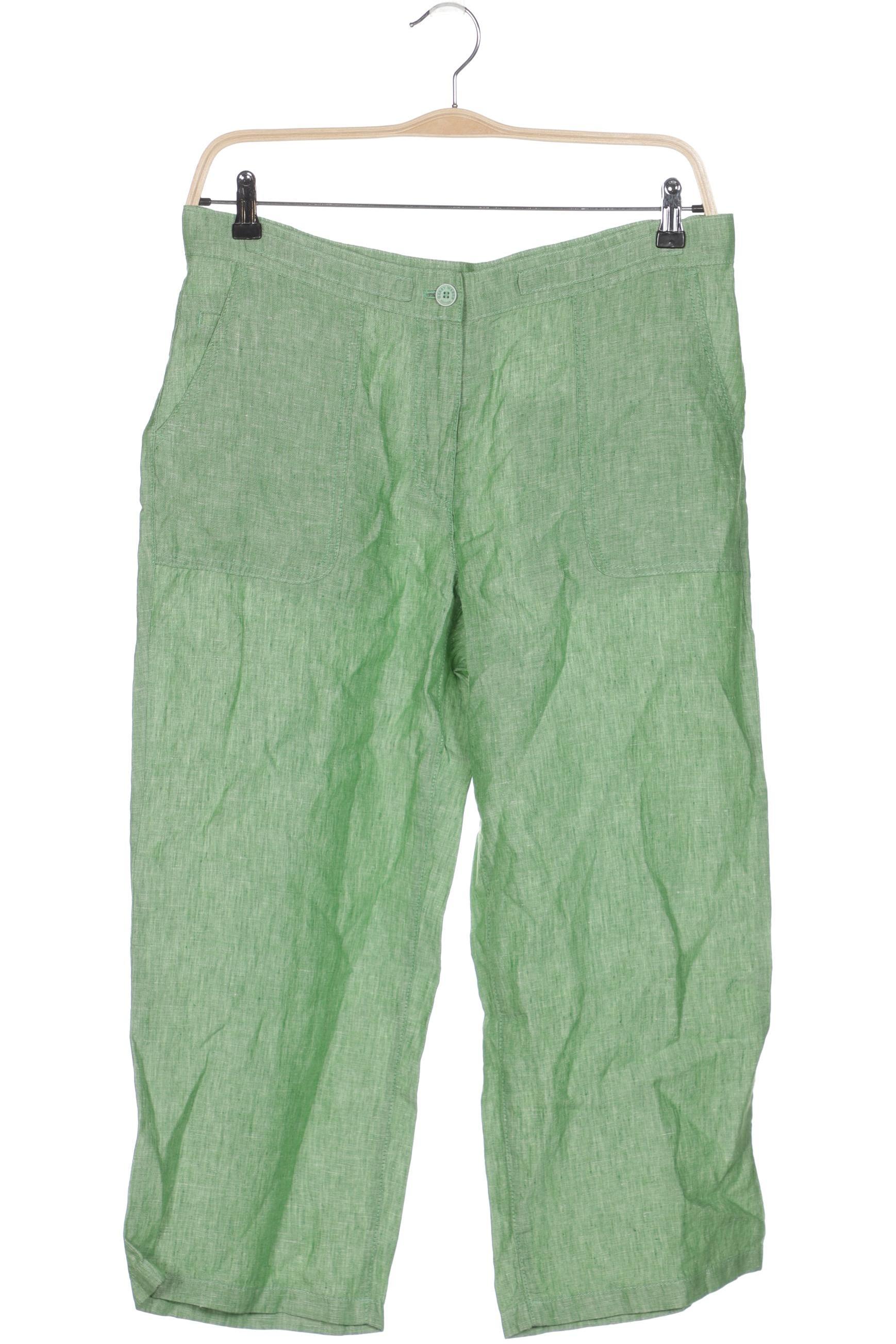 

Gerry Weber Damen Stoffhose, grün, Gr. 35