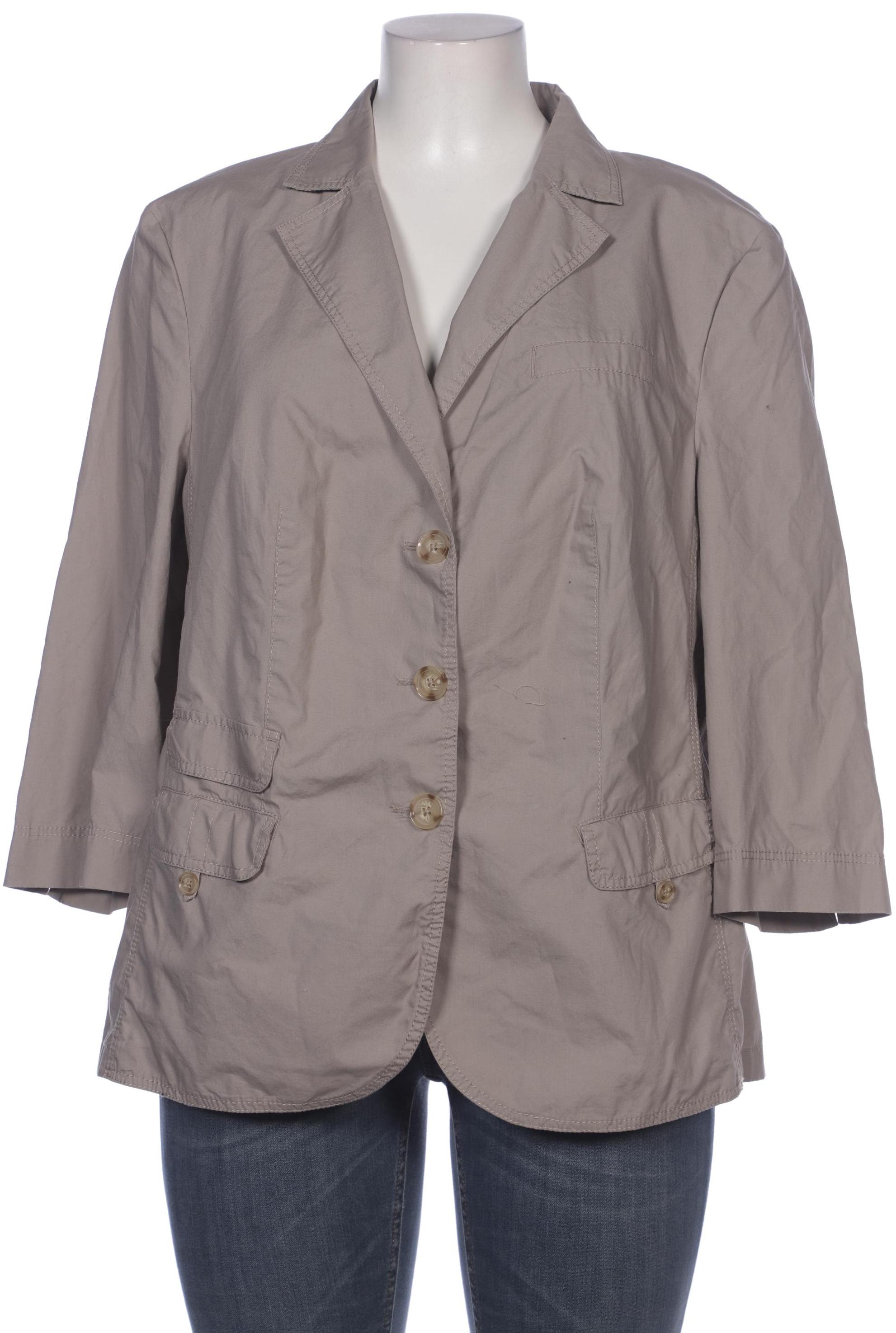 

Gerry Weber Damen Blazer, beige, Gr. 48