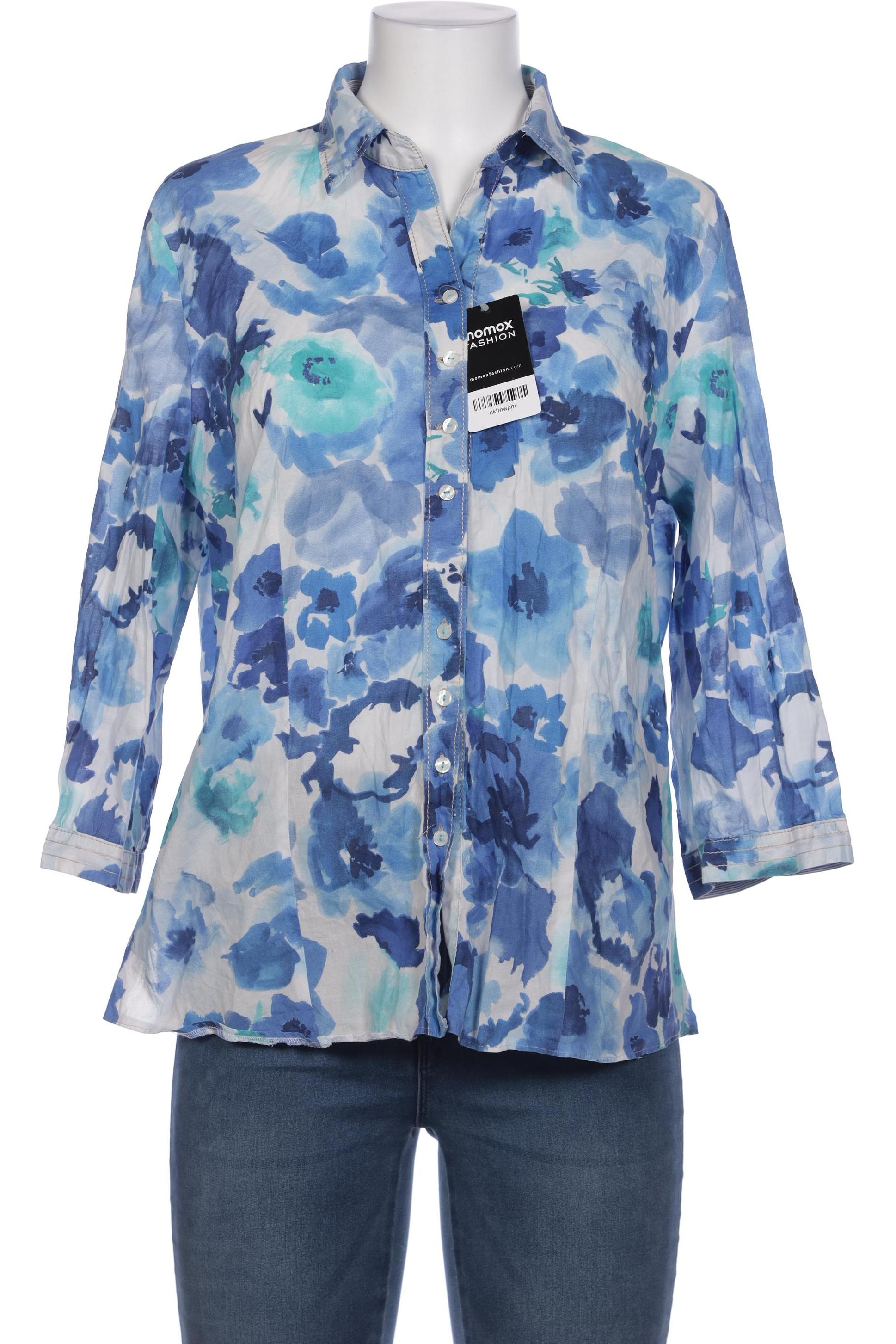 

Gerry Weber Damen Bluse, blau, Gr. 42
