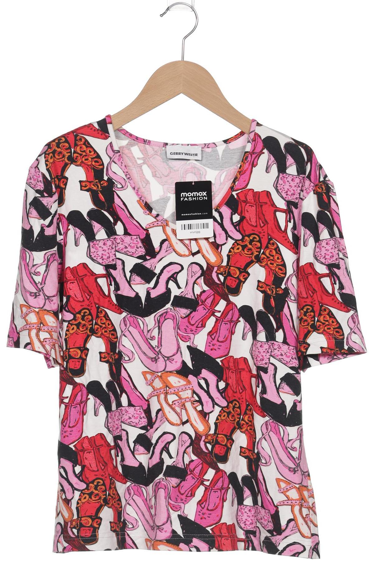 

Gerry Weber Damen T-Shirt, pink, Gr. 42
