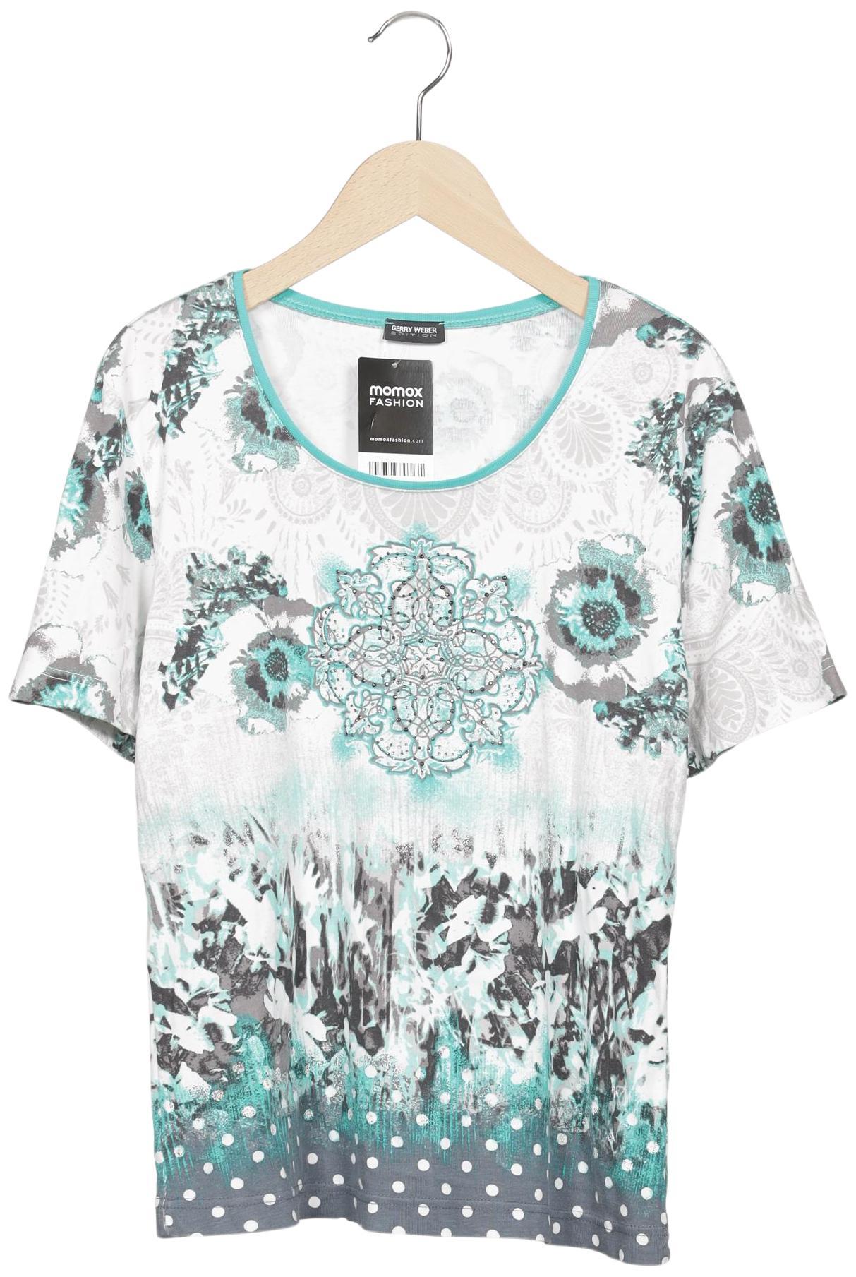 

Gerry Weber Damen T-Shirt, mehrfarbig, Gr. 38