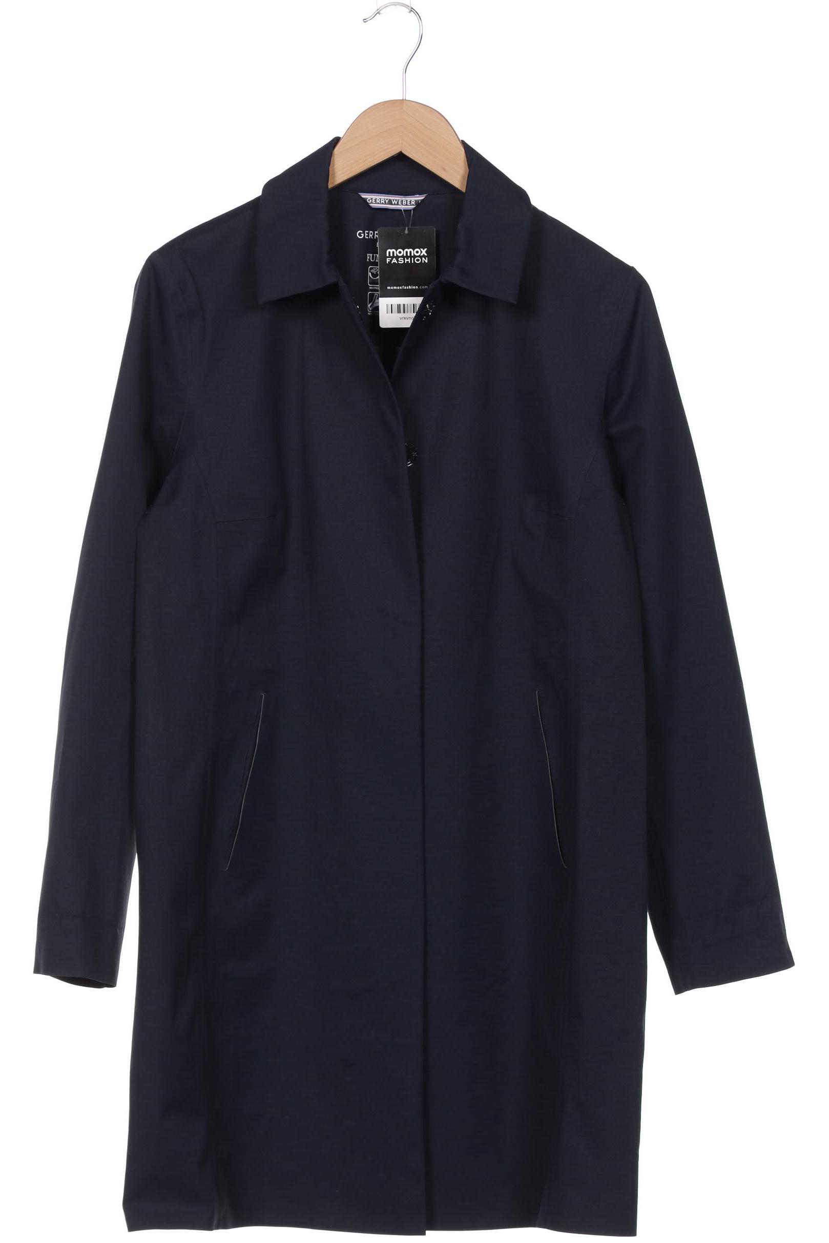 

Gerry Weber Damen Mantel, marineblau, Gr. 38