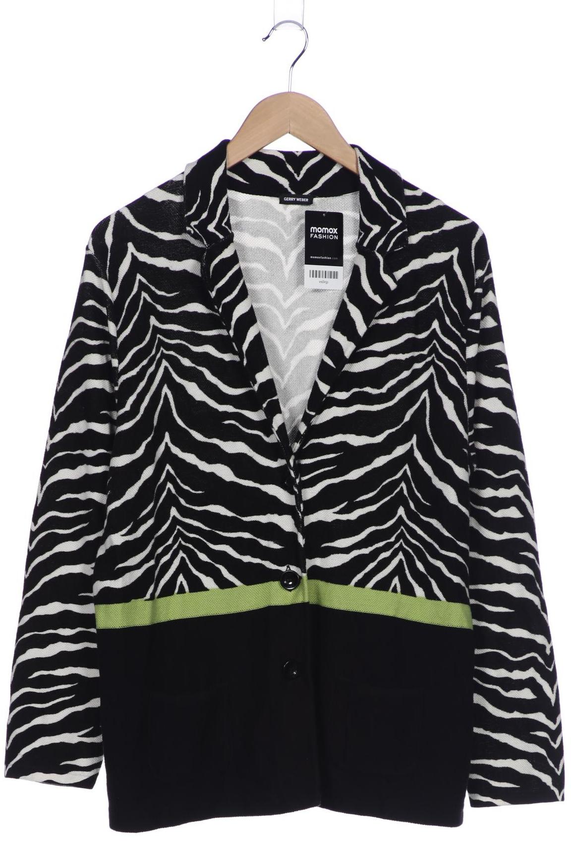

Gerry Weber Damen Strickjacke, schwarz, Gr. 44