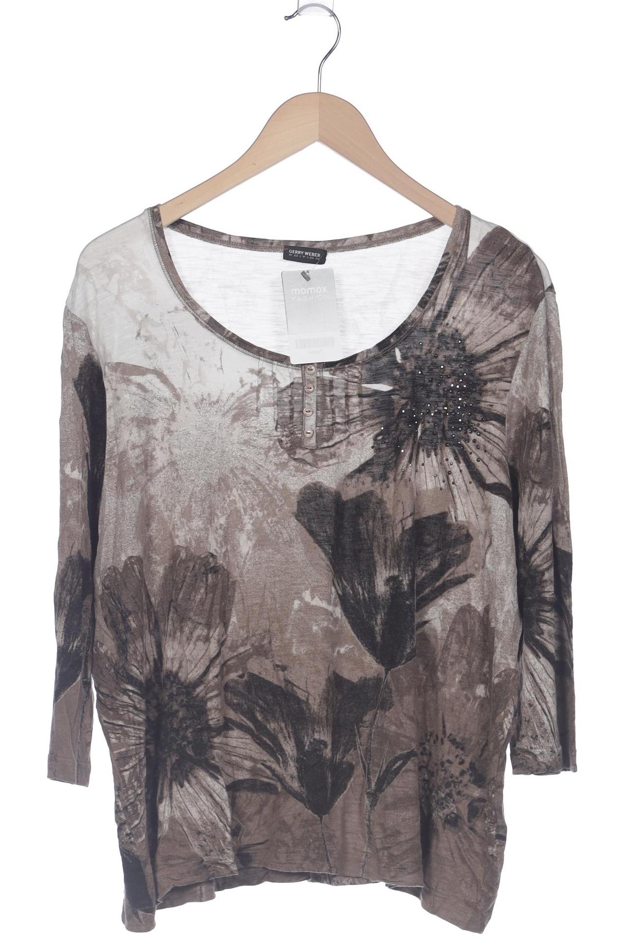

Gerry Weber Damen Langarmshirt, beige, Gr. 46