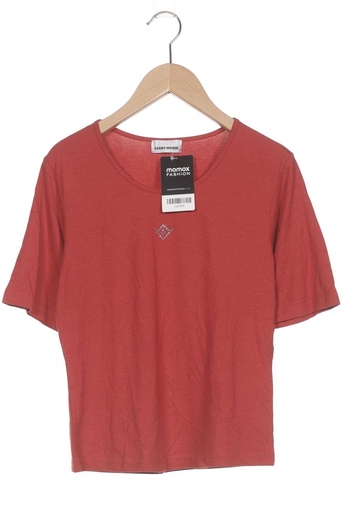 

Gerry Weber Damen T-Shirt, rot, Gr. 36