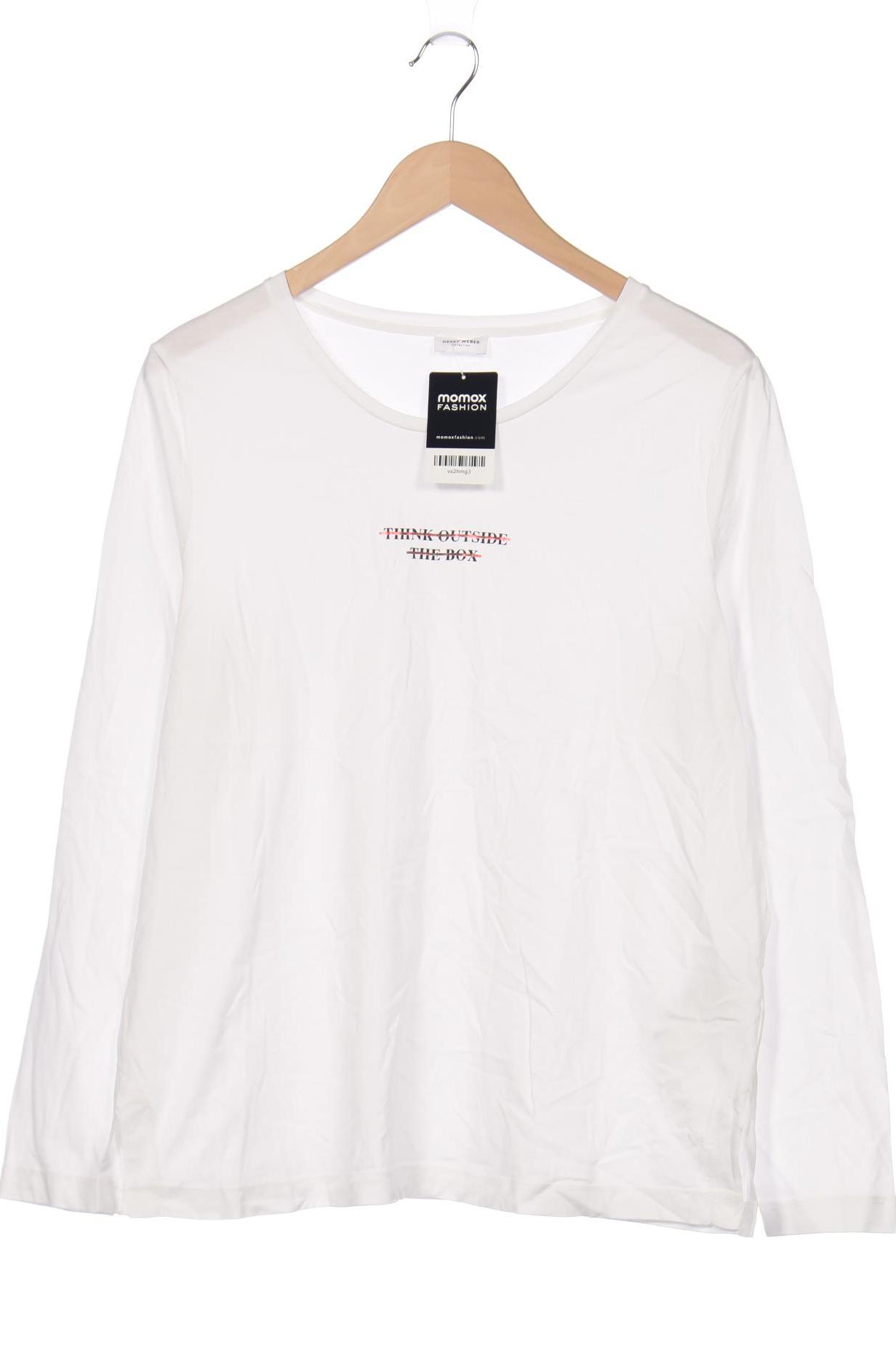 

Gerry Weber Damen Langarmshirt, weiß