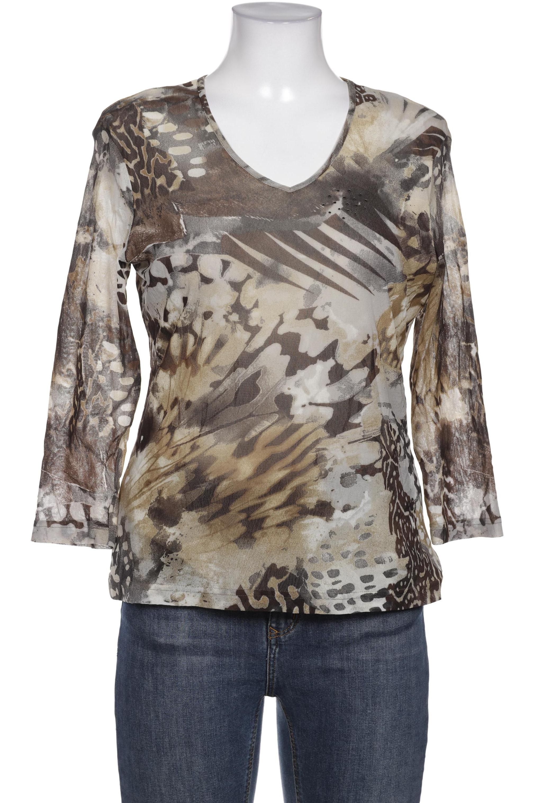 

Gerry Weber Damen Langarmshirt, grau, Gr. 38