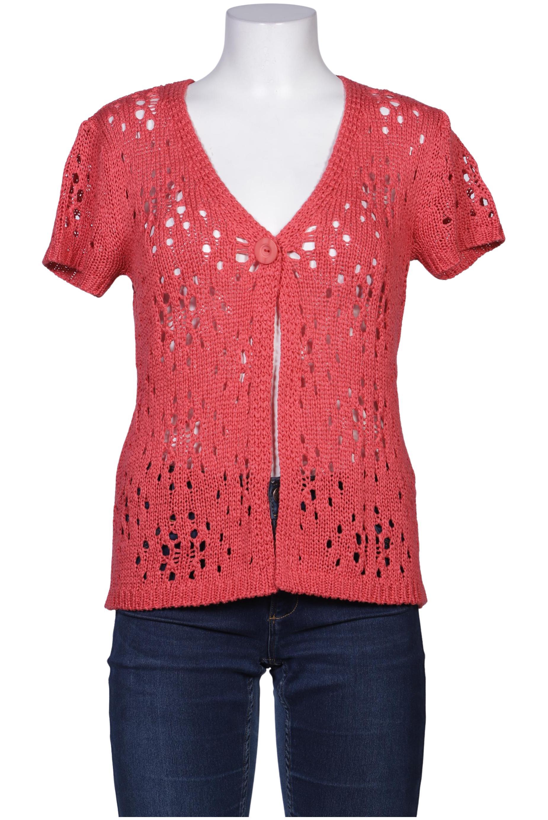 

Gerry Weber Damen Strickjacke, pink, Gr. 38