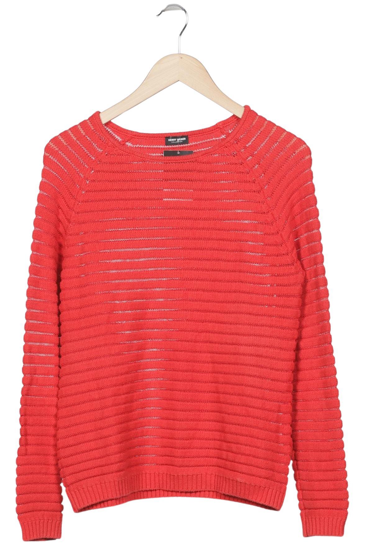 

Gerry Weber Damen Pullover, rot, Gr. 38