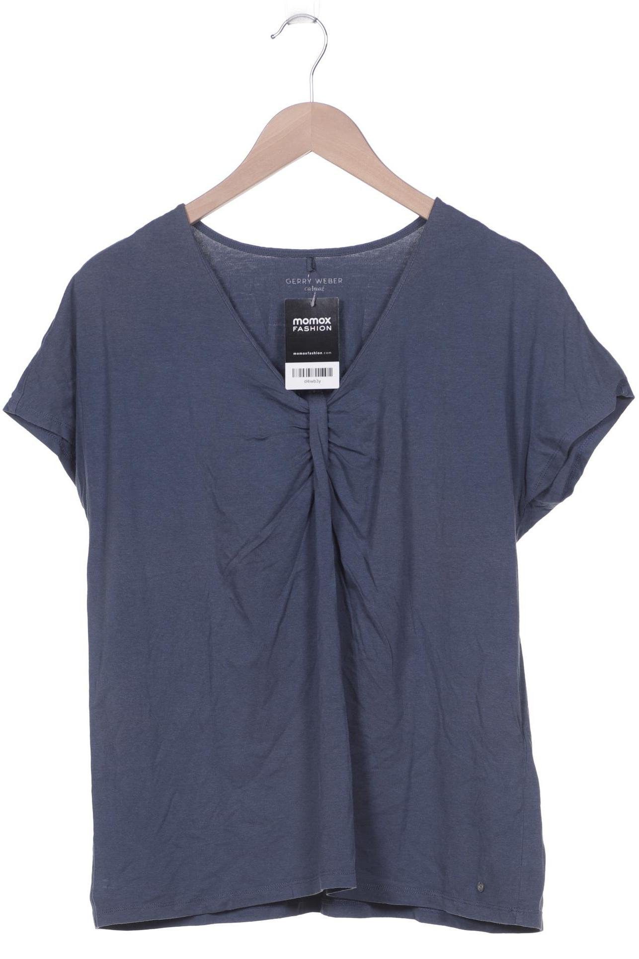 

Gerry Weber Damen T-Shirt, blau, Gr. 44