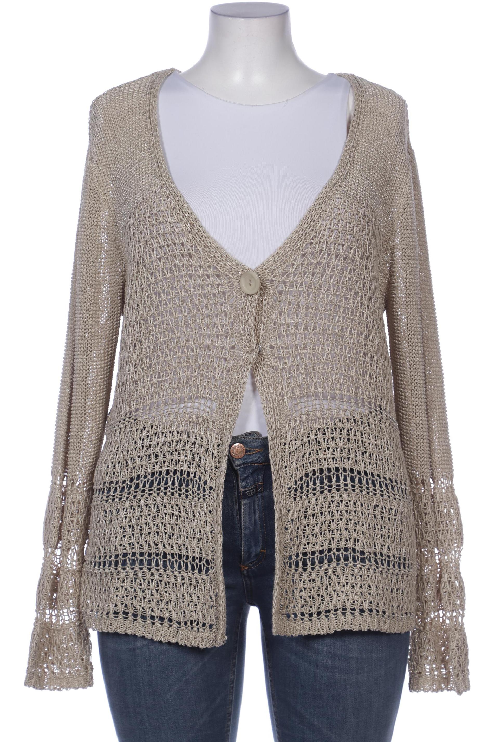 

Gerry Weber Damen Strickjacke, beige, Gr. 46