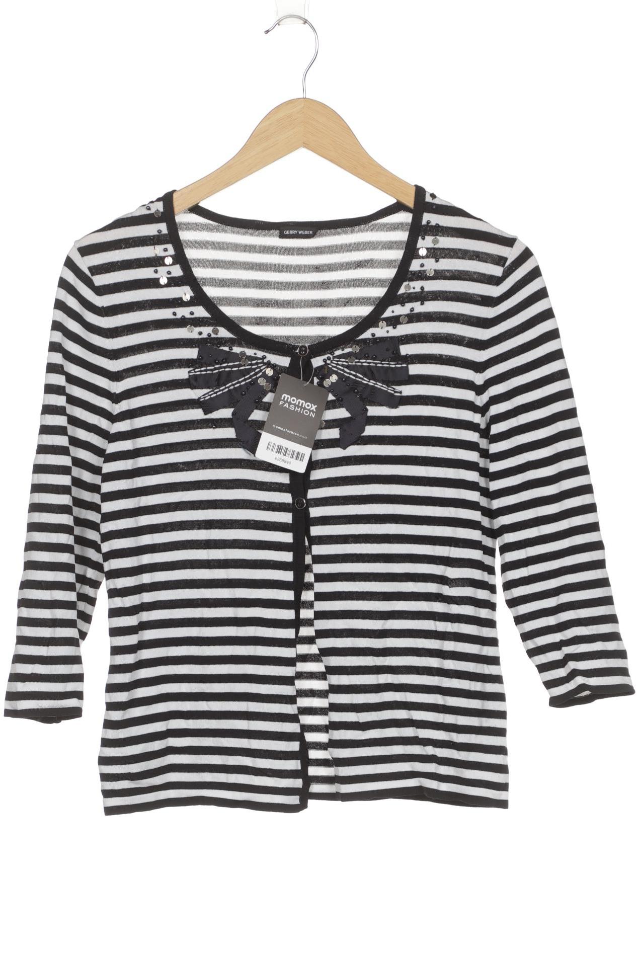 

Gerry Weber Damen Strickjacke, blau, Gr. 38