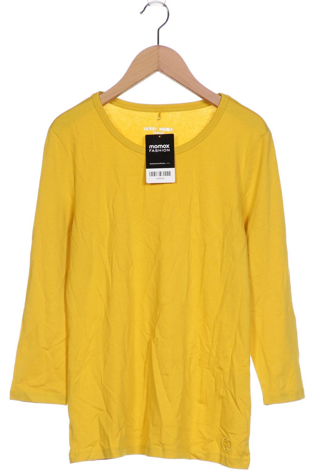 

Gerry Weber Damen Langarmshirt, gelb