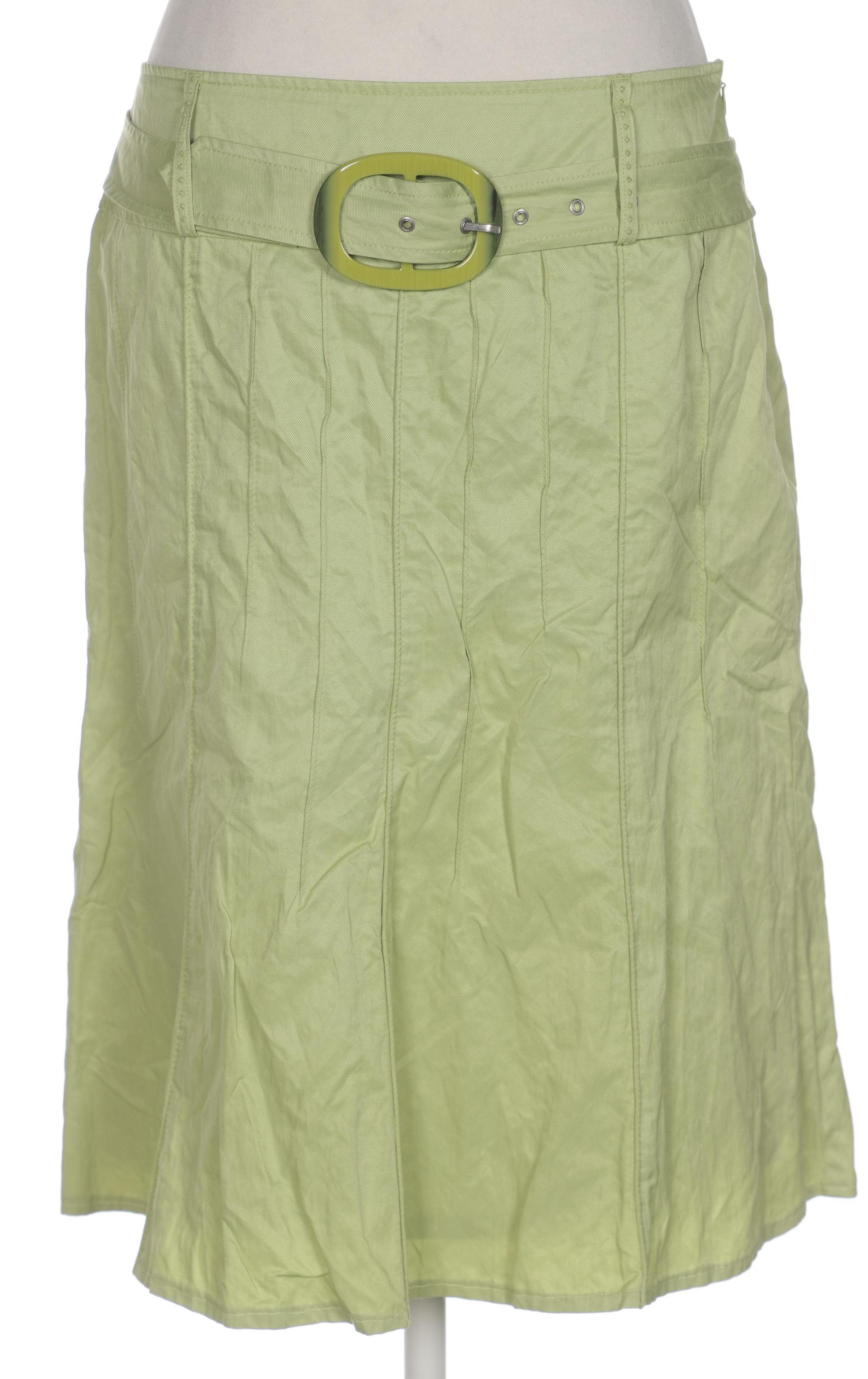 

Gerry Weber Damen Rock, hellgrün, Gr. 40