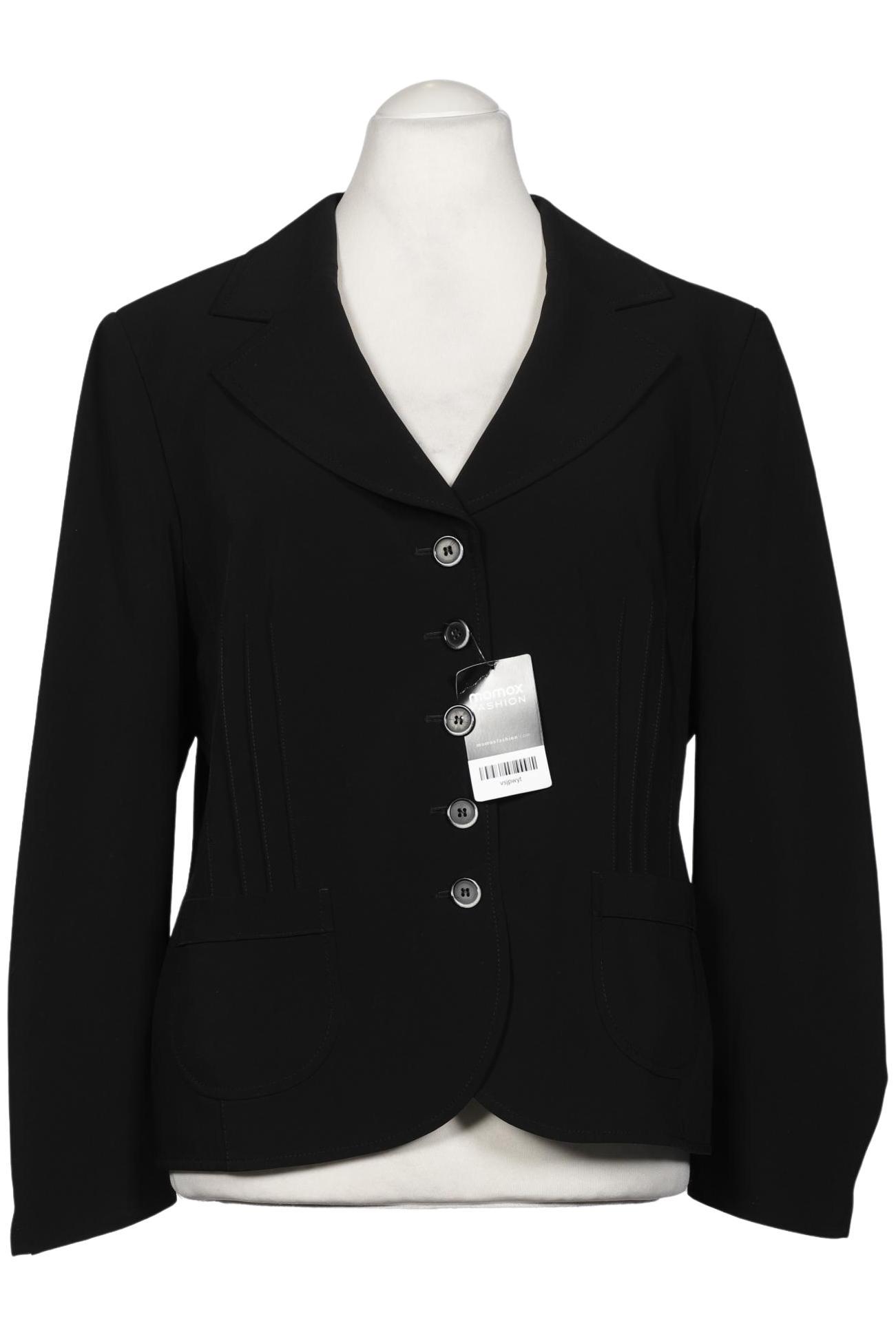 

Gerry Weber Damen Blazer, schwarz, Gr. 42