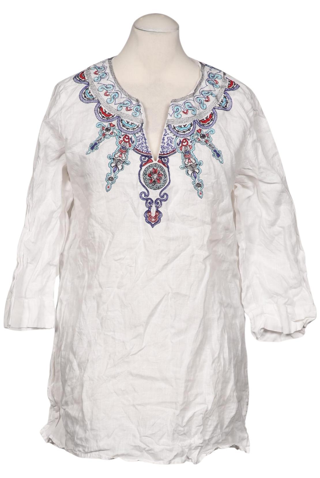 

Gerry Weber Damen Bluse, weiß, Gr. 40