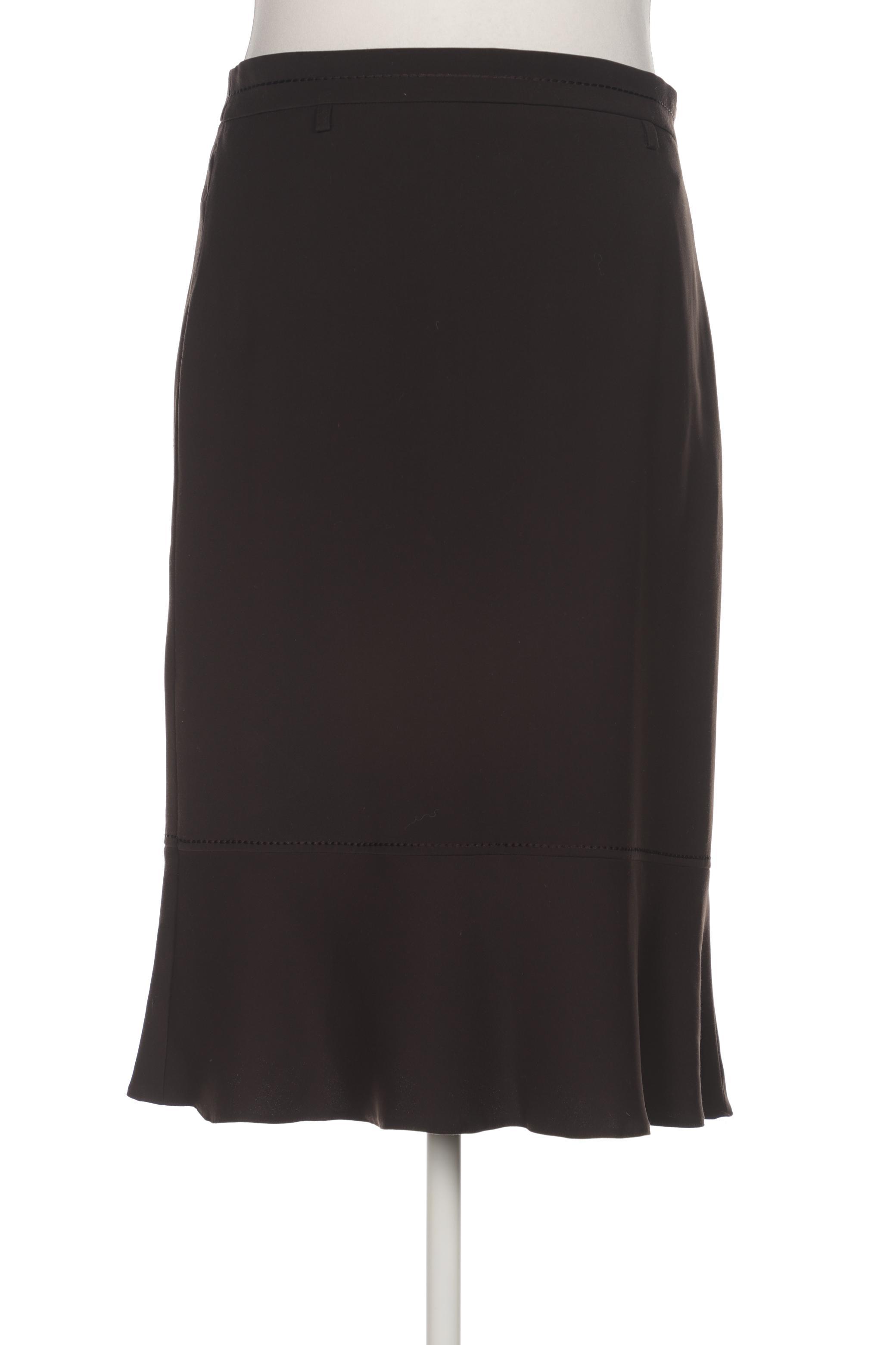 

Gerry Weber Damen Rock, braun, Gr. 42