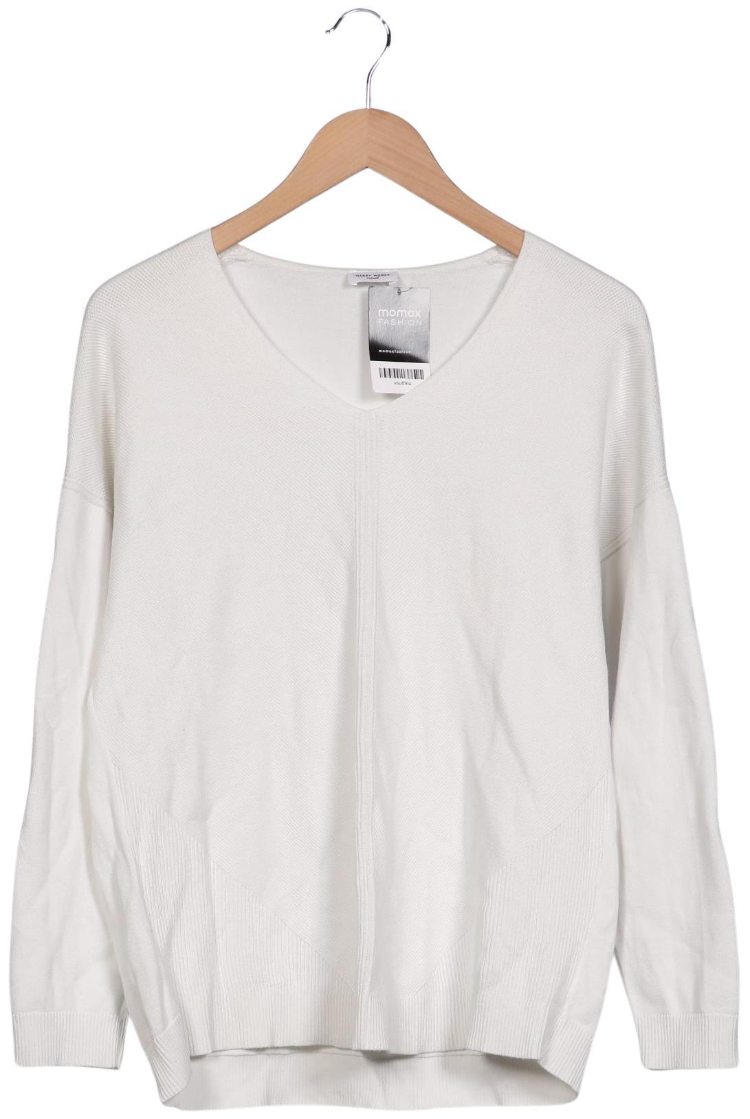 

Gerry Weber Damen Pullover, cremeweiß, Gr. 46