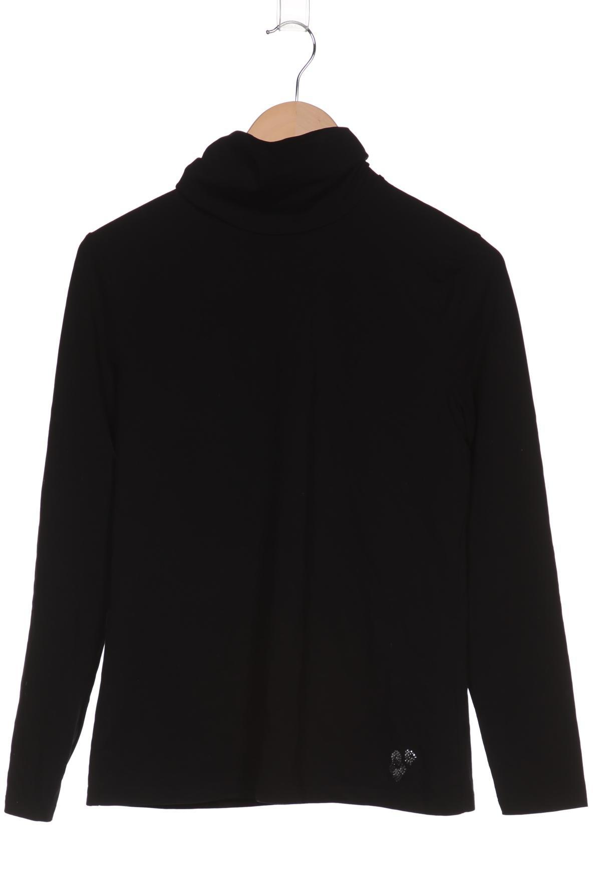

Gerry Weber Damen Langarmshirt, schwarz, Gr. 40
