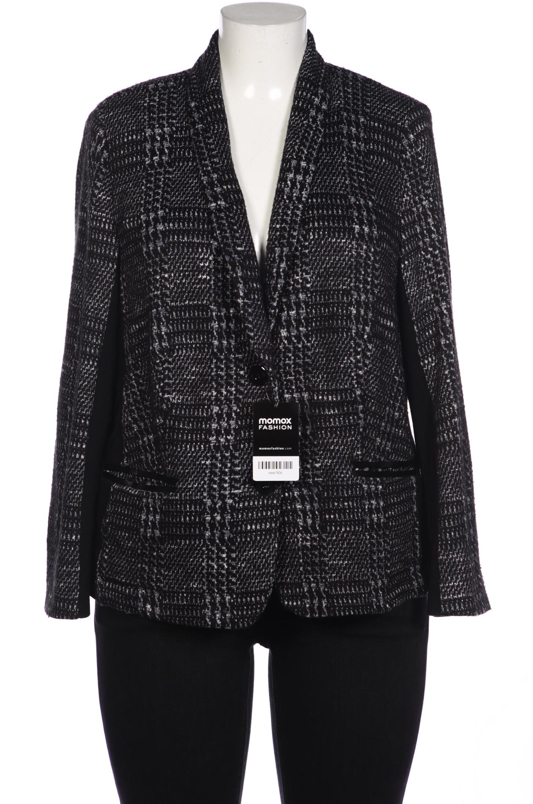 

Gerry Weber Damen Blazer, schwarz, Gr. 48